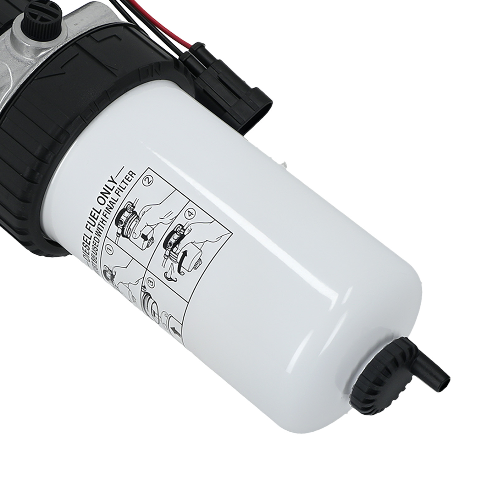 Fuel Pump Filter for Ford New Holland 575E 655E 87802331 87327686 87327688