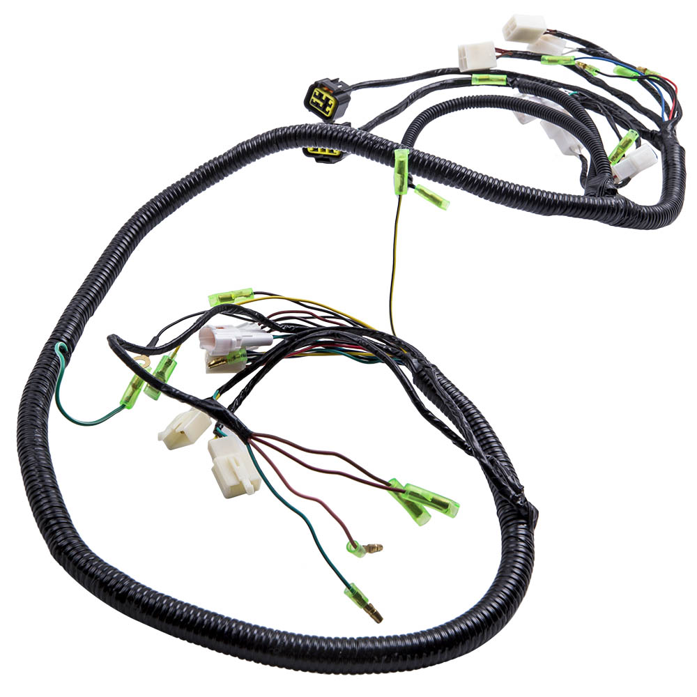 Yamaha Warrior Wiring Harnes : 1987-1994 Yamaha Banshee wiring loom