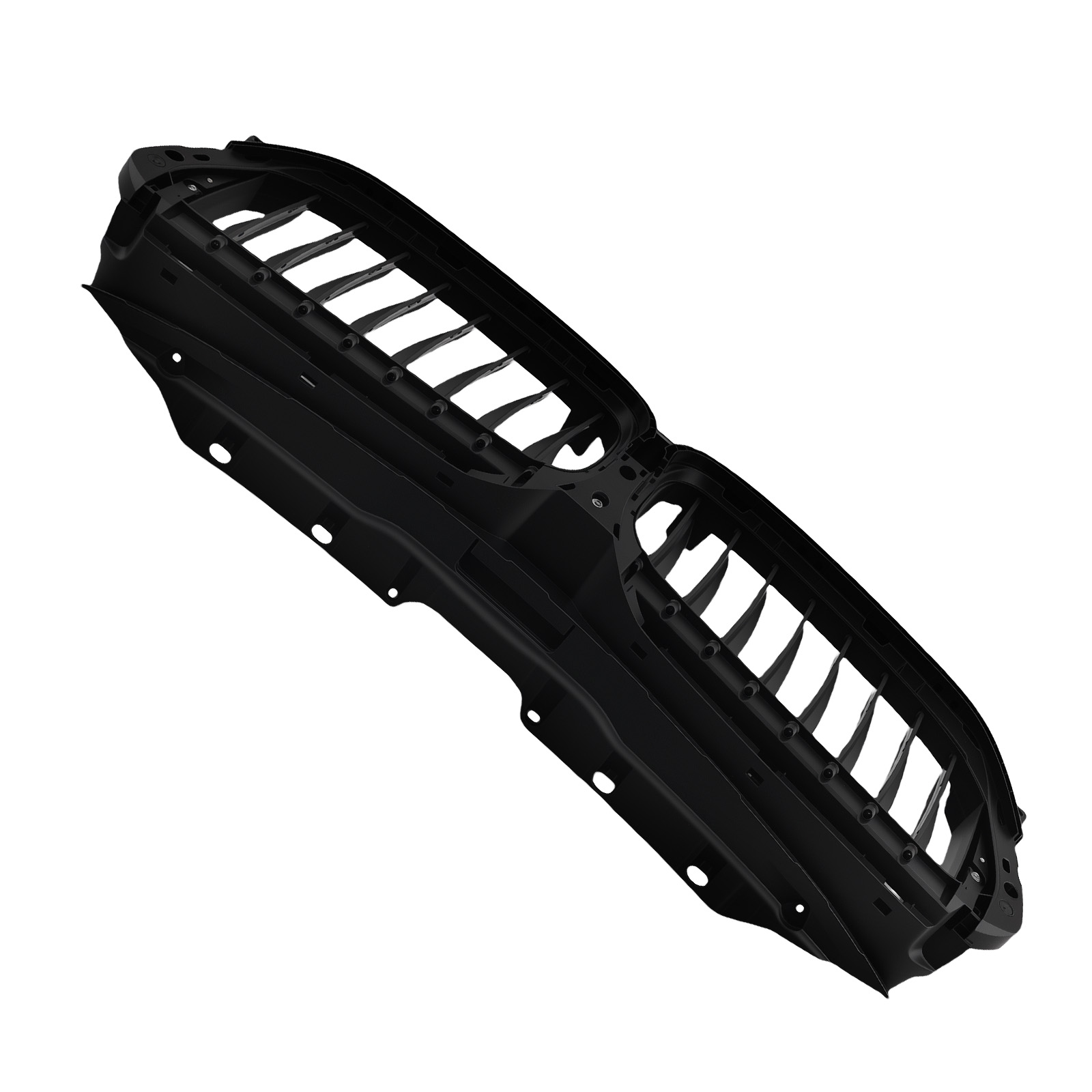 Active Radiator Shutter for BMW G30 17-20 51747497279 Kunststoff Vorne