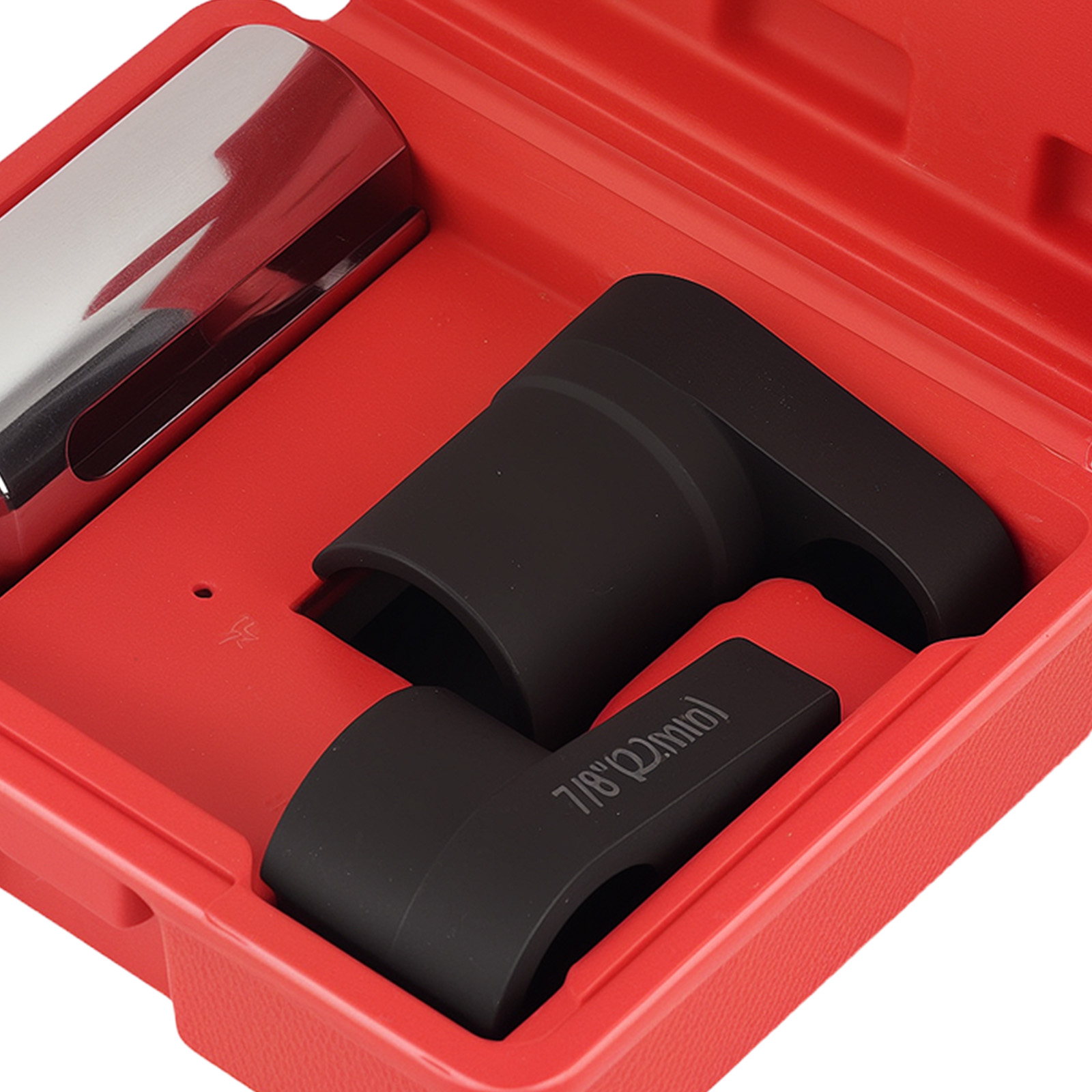 Automotive Oxygen Sensor Socket Set Wrench O2 Remover Tool kits 1/2'', 3/8