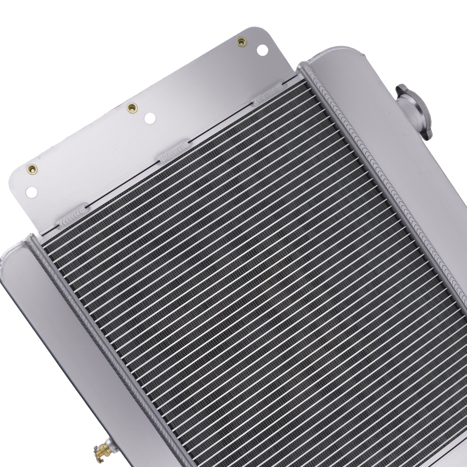 3 Row Cooling Radiator for Chevy II 4 6 Cylinder V8 1962-1967 MC255