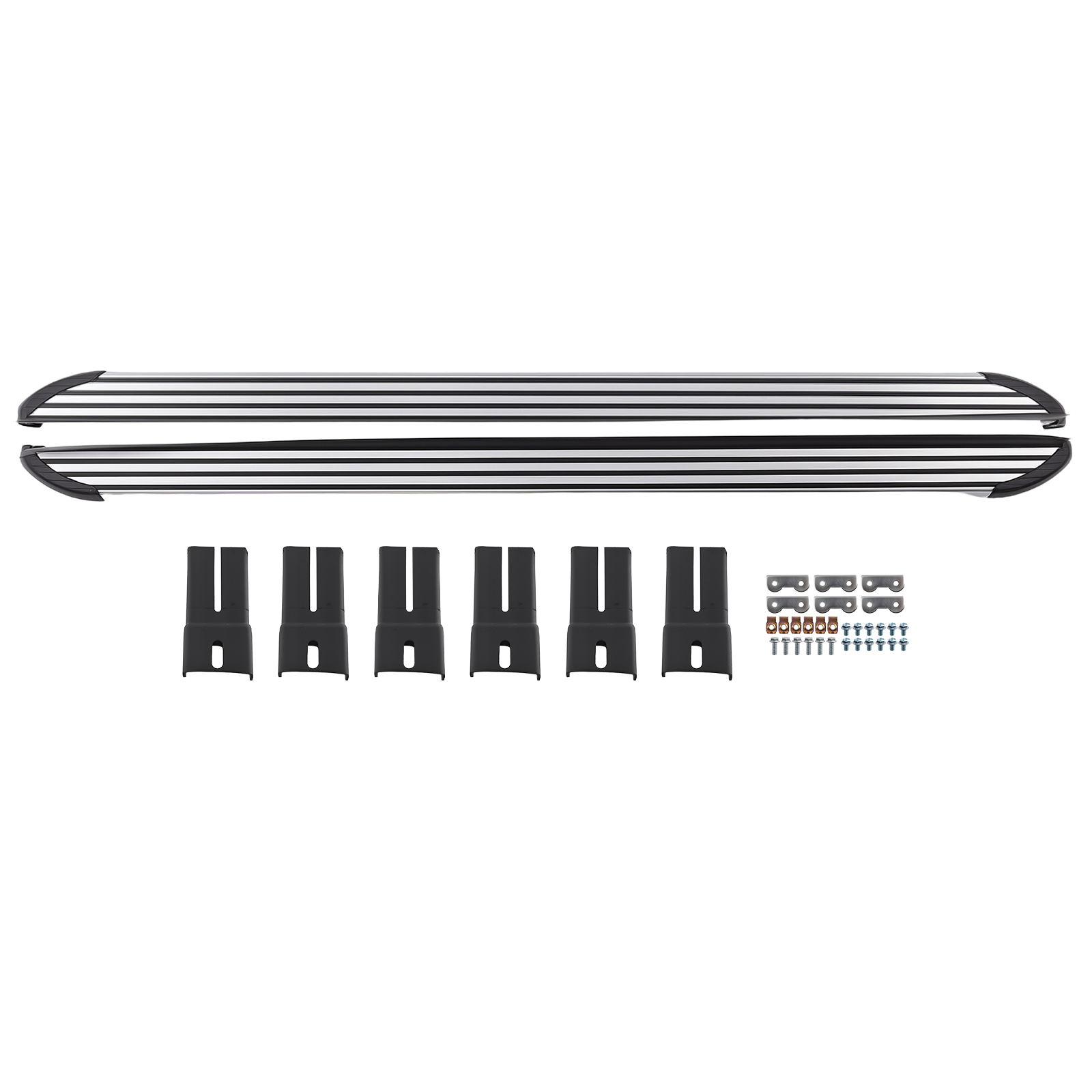 Nerf Bars Non-Slip for Ford Explorer 2020-2025 Side Steps Running Boards 2PC