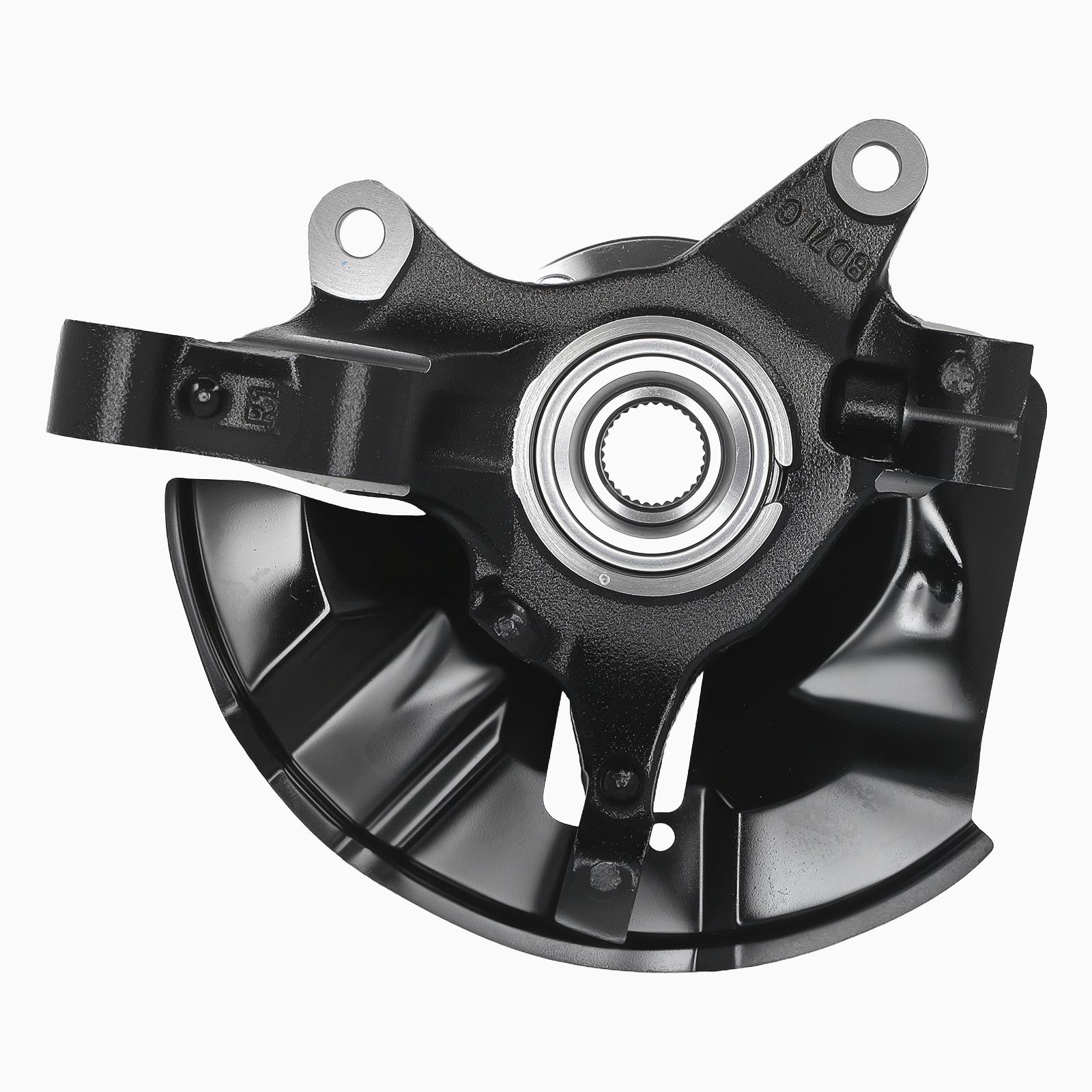 Front Wheel Hub Bearing Knuckle For Ford Edge/Lincoln MKX 2007-10 BT4Z1215A