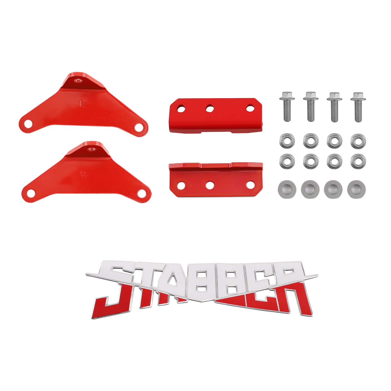 Damper Bar Balance Damping Rods w/Bracket for 2017-2023 Tesla 3 / 3 Performance