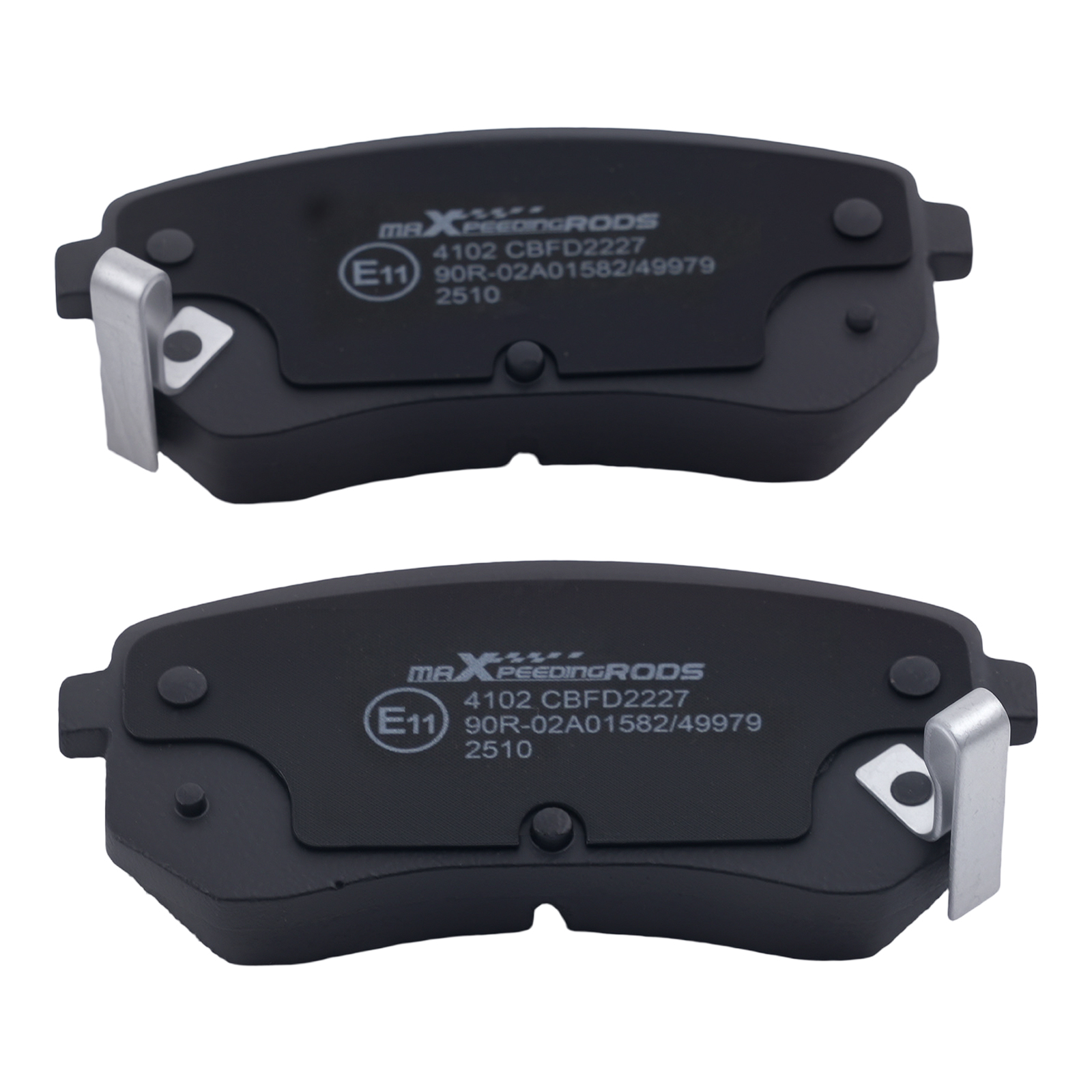 Bremsbeläge Hinten for Hyundai i10/Kia Picanto Schrägheck 2004-2017