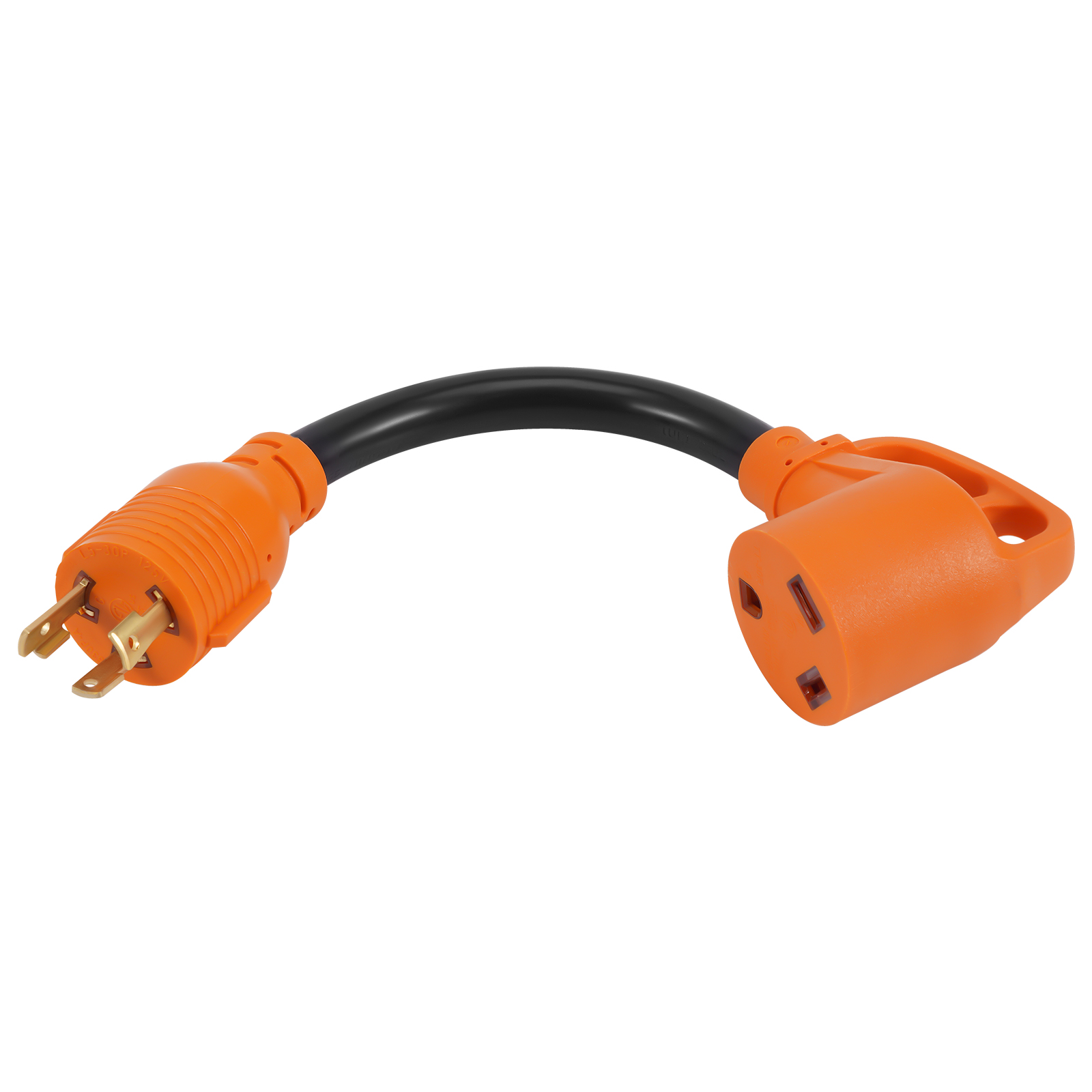 RV Power Adapter Cable 30Amp 125V for MaXpeedingRods Generator MXR3500S MXR4000