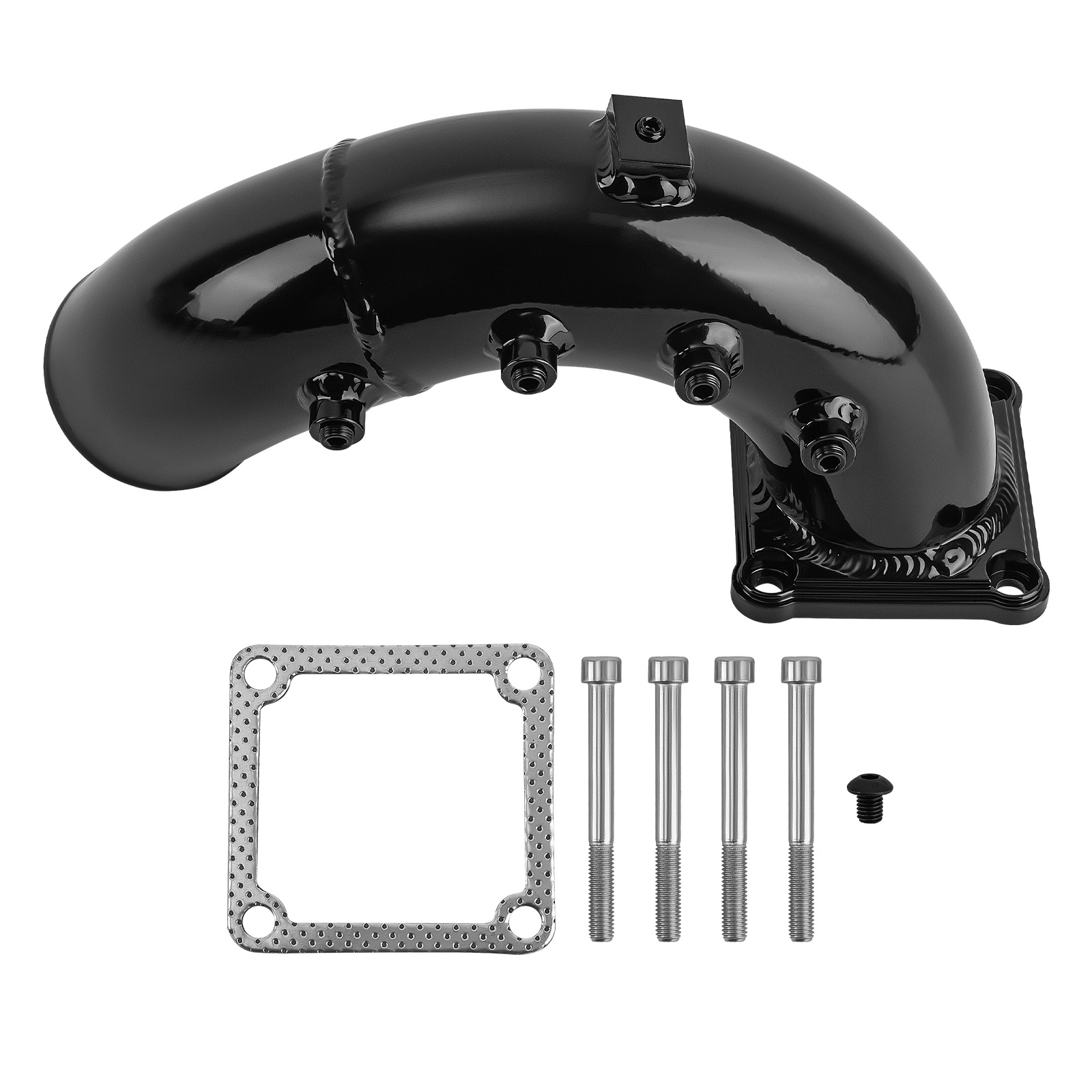 Air Intake Elbow Tube Horn High Flow For Dodge Ram 5.9l Cummins Diesel 98-02