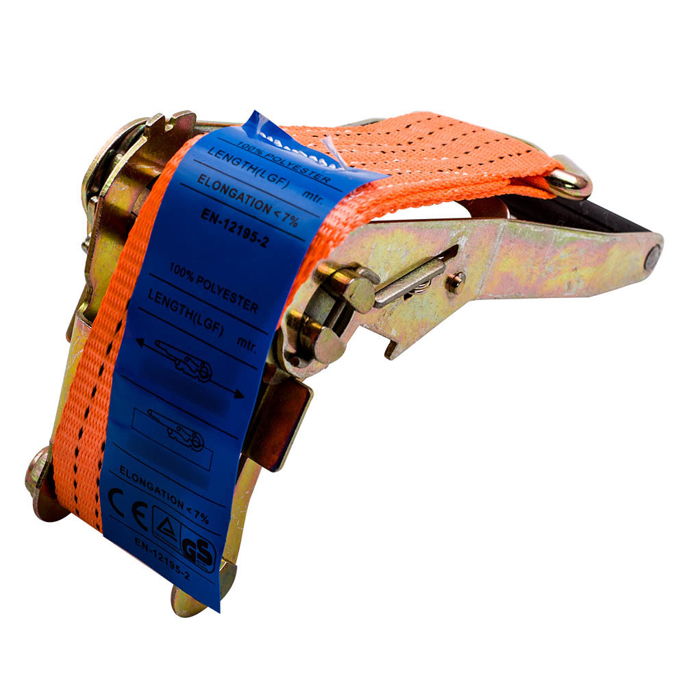 10x Profi Ratschen Spanngurte Zurrgurt 2tlg 5m 4t 4000kg mit Ratsche + Haken
