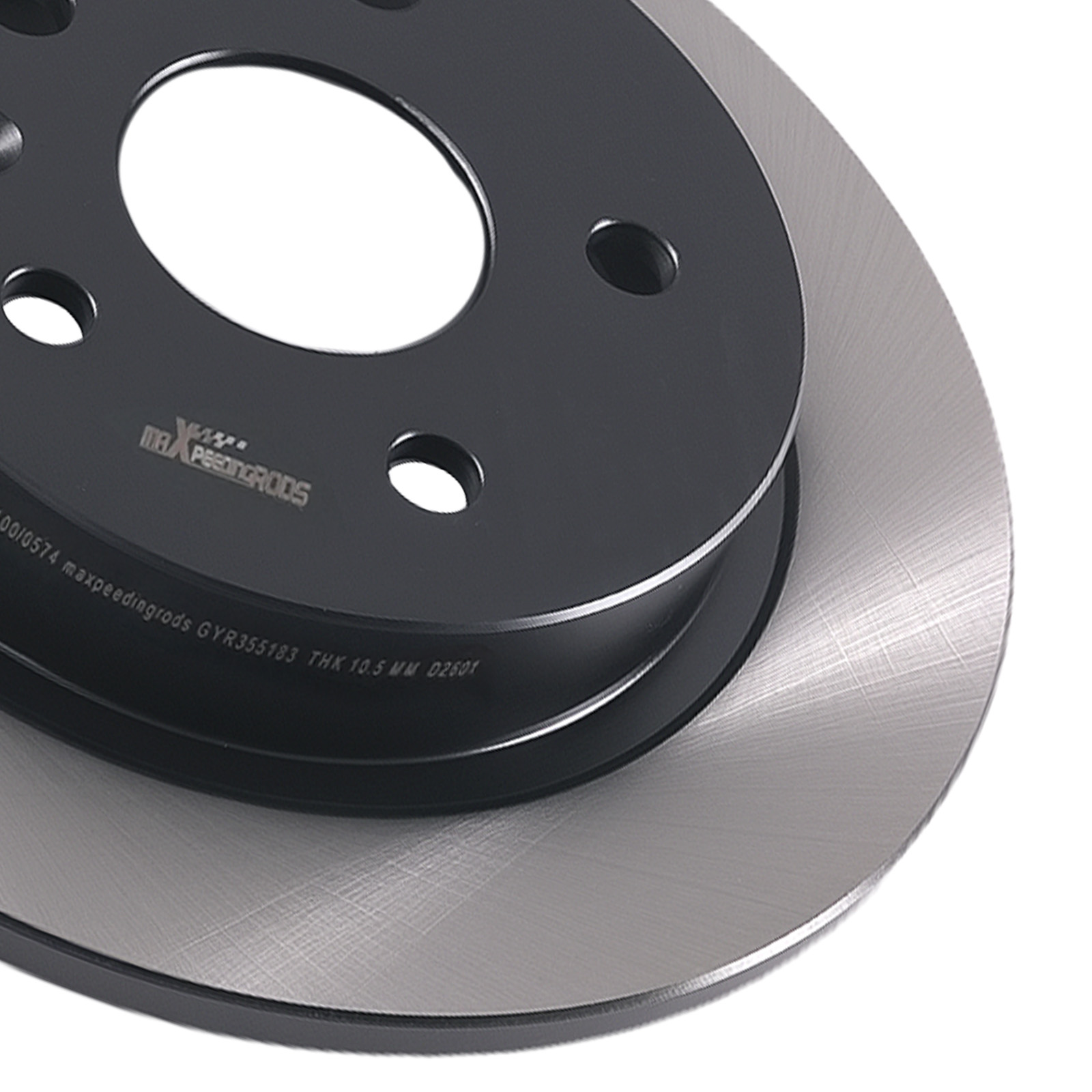 Parte trasera Discos pastillas for Saab 9-5 YS3G 2.0L 2.8L Trasera 2010-2012