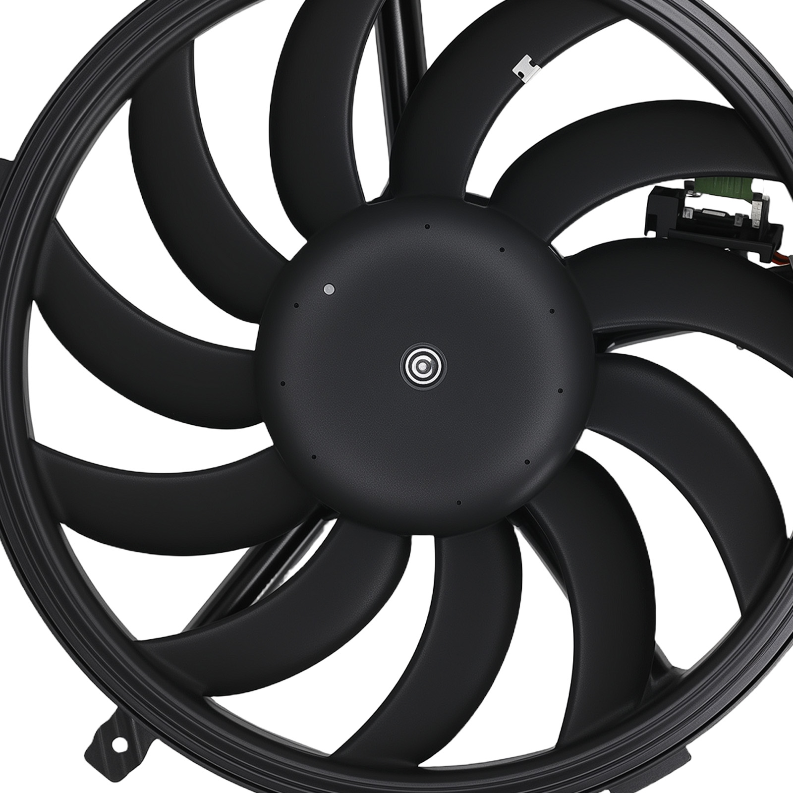 Electric Fan Assembly for Mini Cooper Paceman 1.6L 2013-2016 17427535100