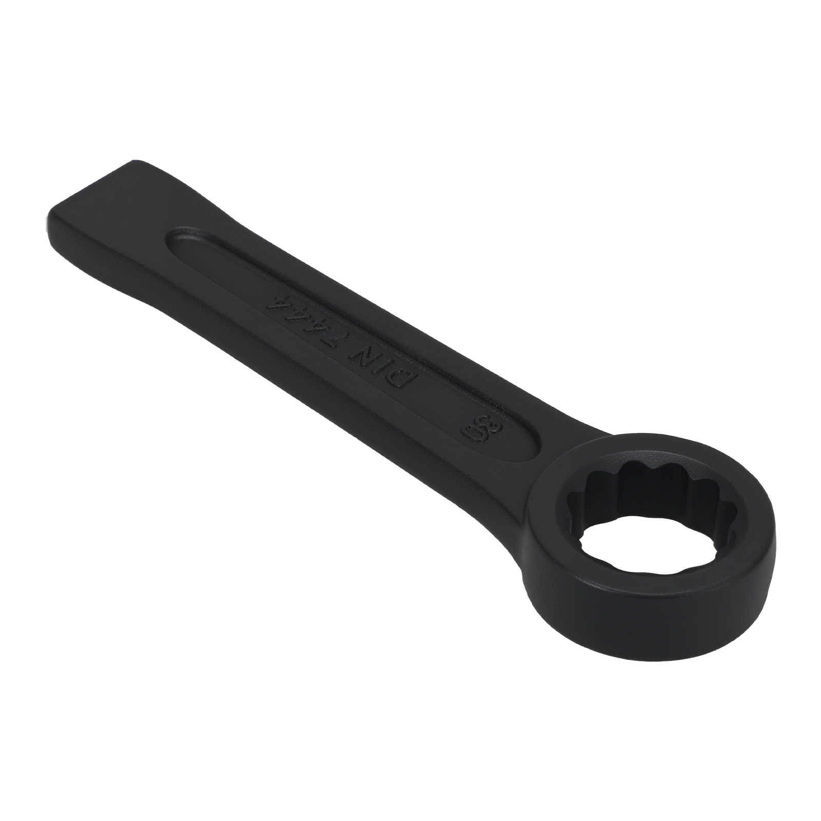 30mm Box Spanner Striking Wrench CrV 12 Point Bi-Hex Metric Heavy Duty 190mm.