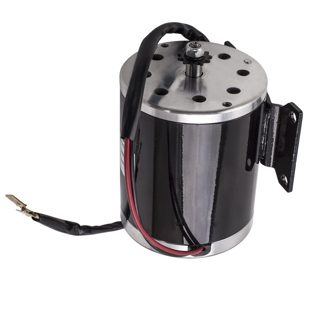 500W 24V gebürsteter Elektromotor for E-Bike Scooter Go Kart  Bike 2800-3000 RPM