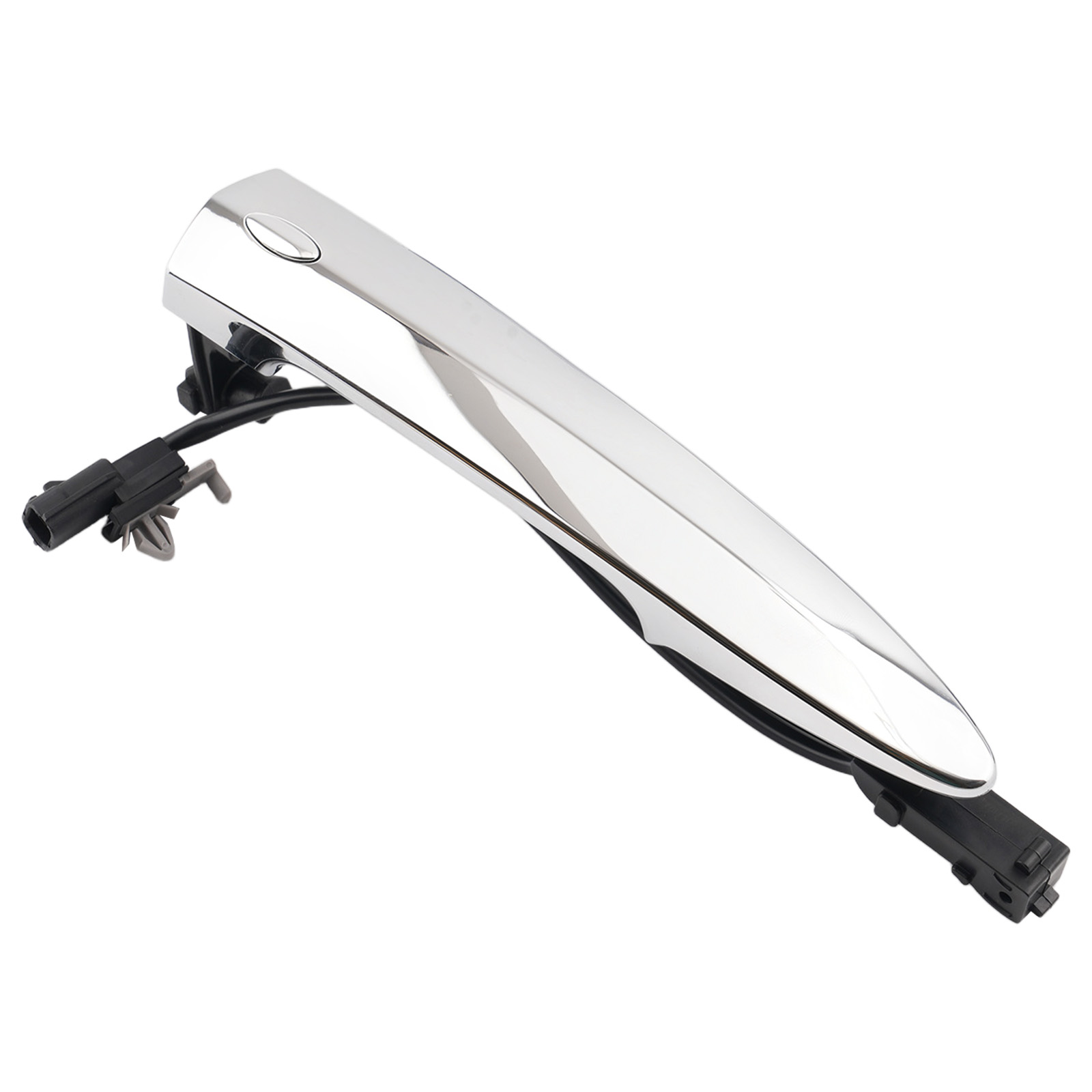 Front Outer Door Handle for Nissan Leaf 2011-2019 806451AA0A Silver Plastic