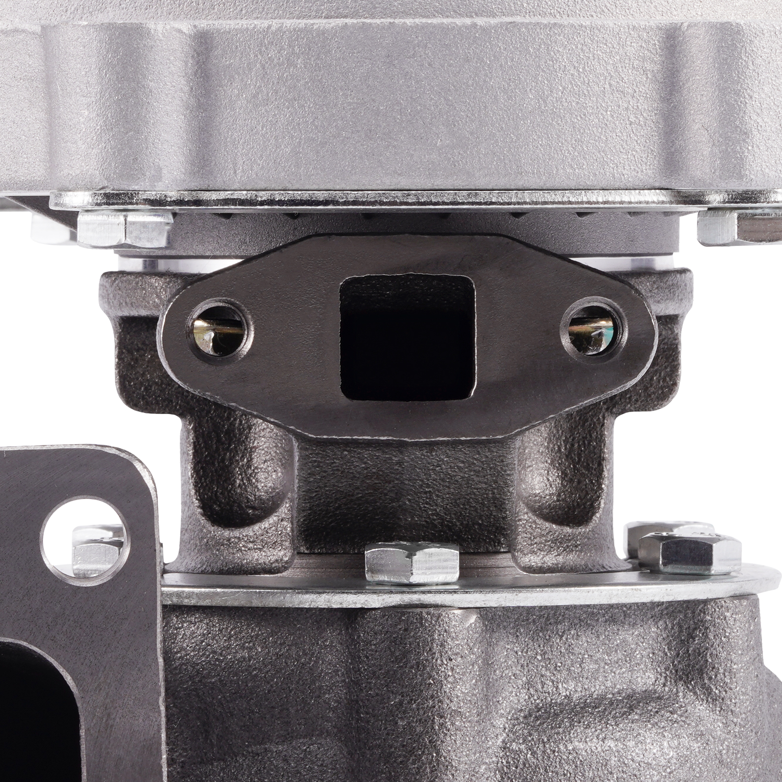 T04E Turbocompresor 400HP Turbina .63 A.R Universal T3 T4 4 pernos Brida entrada