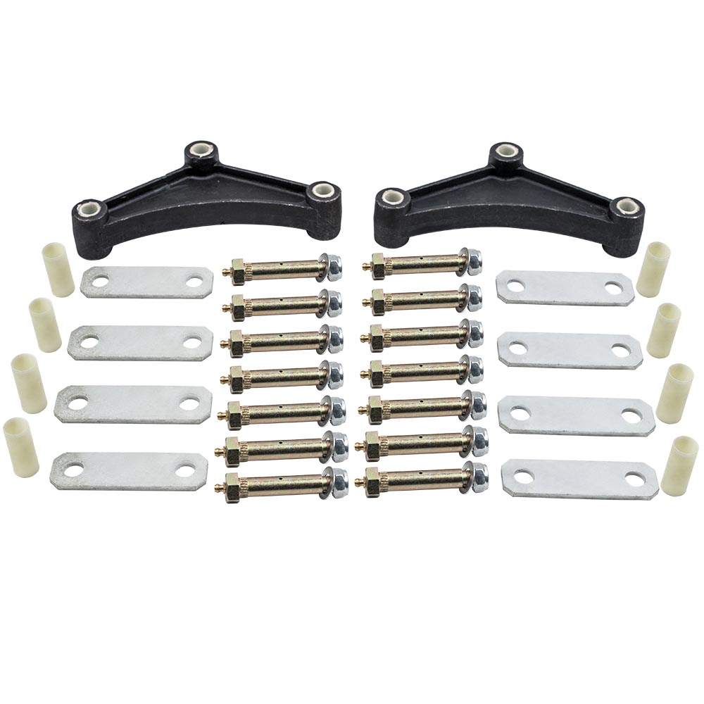 Tandem Axle Trailer Spring Suspension Rebuild Kit 3