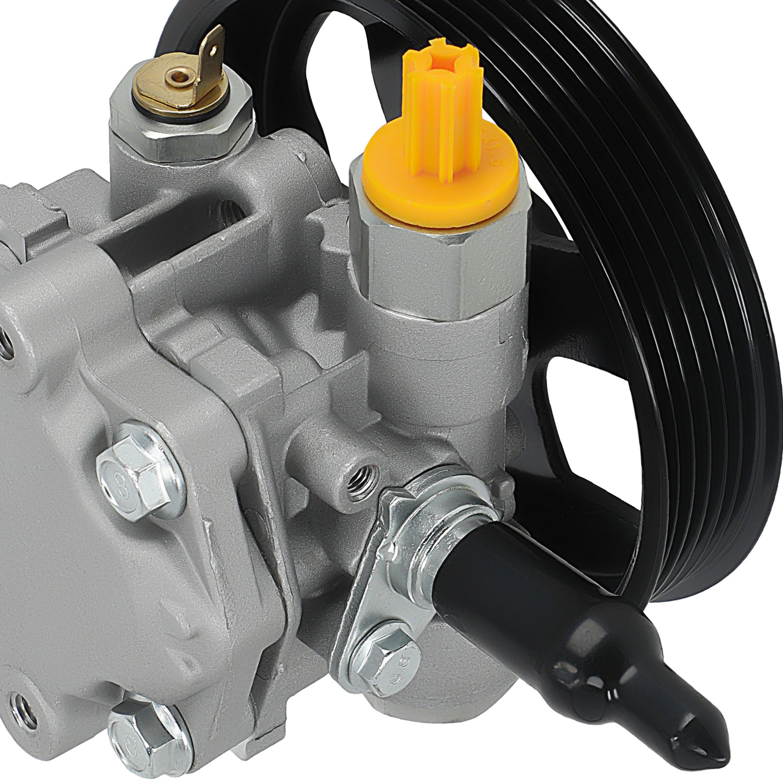 Power Steering Pump for Toyota RAV4 L4 2.0L 2.4L 4450A107 21-336