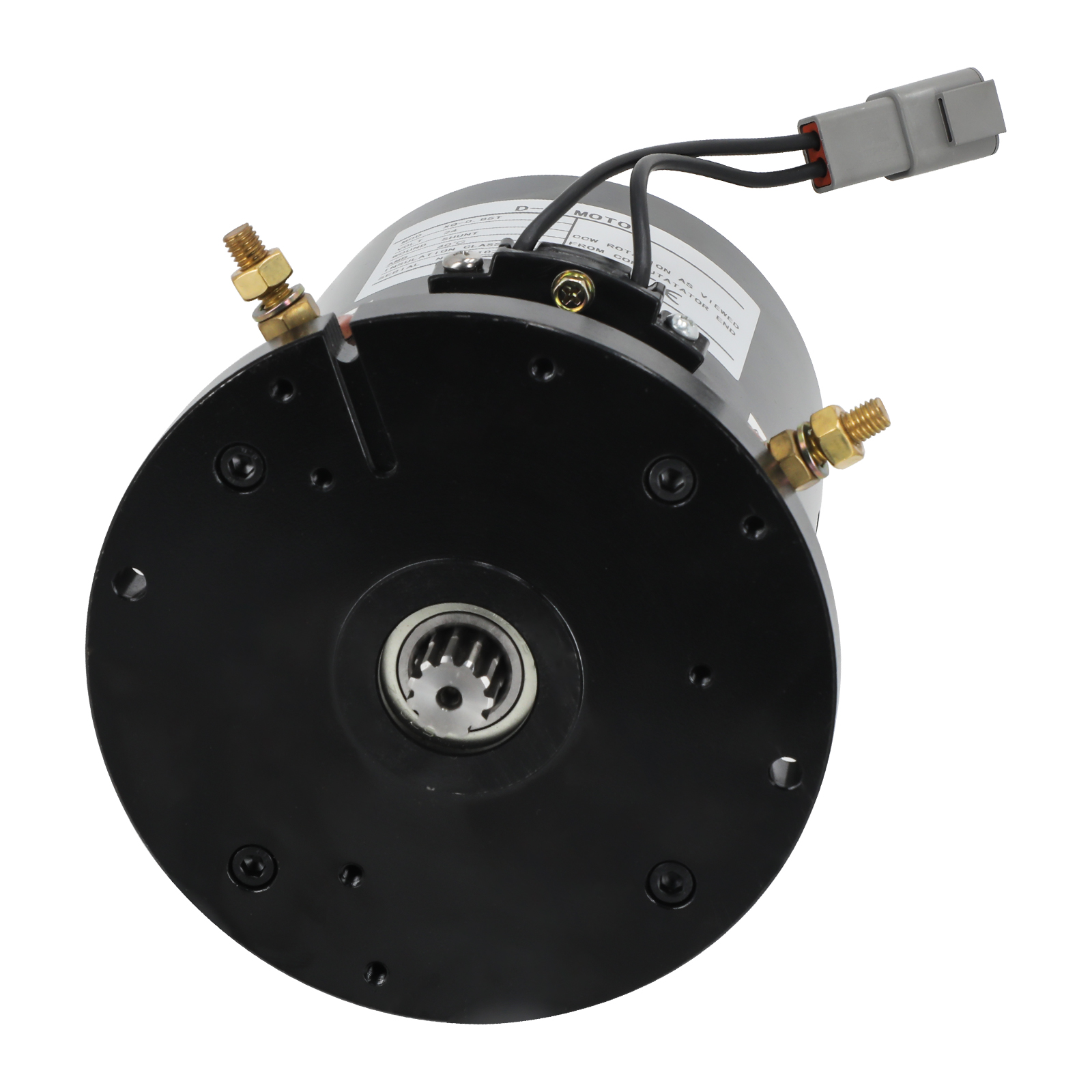 24V DC Current Drive Motor For JLG Scissor Lift 3246ES 70001657 140-32-4001