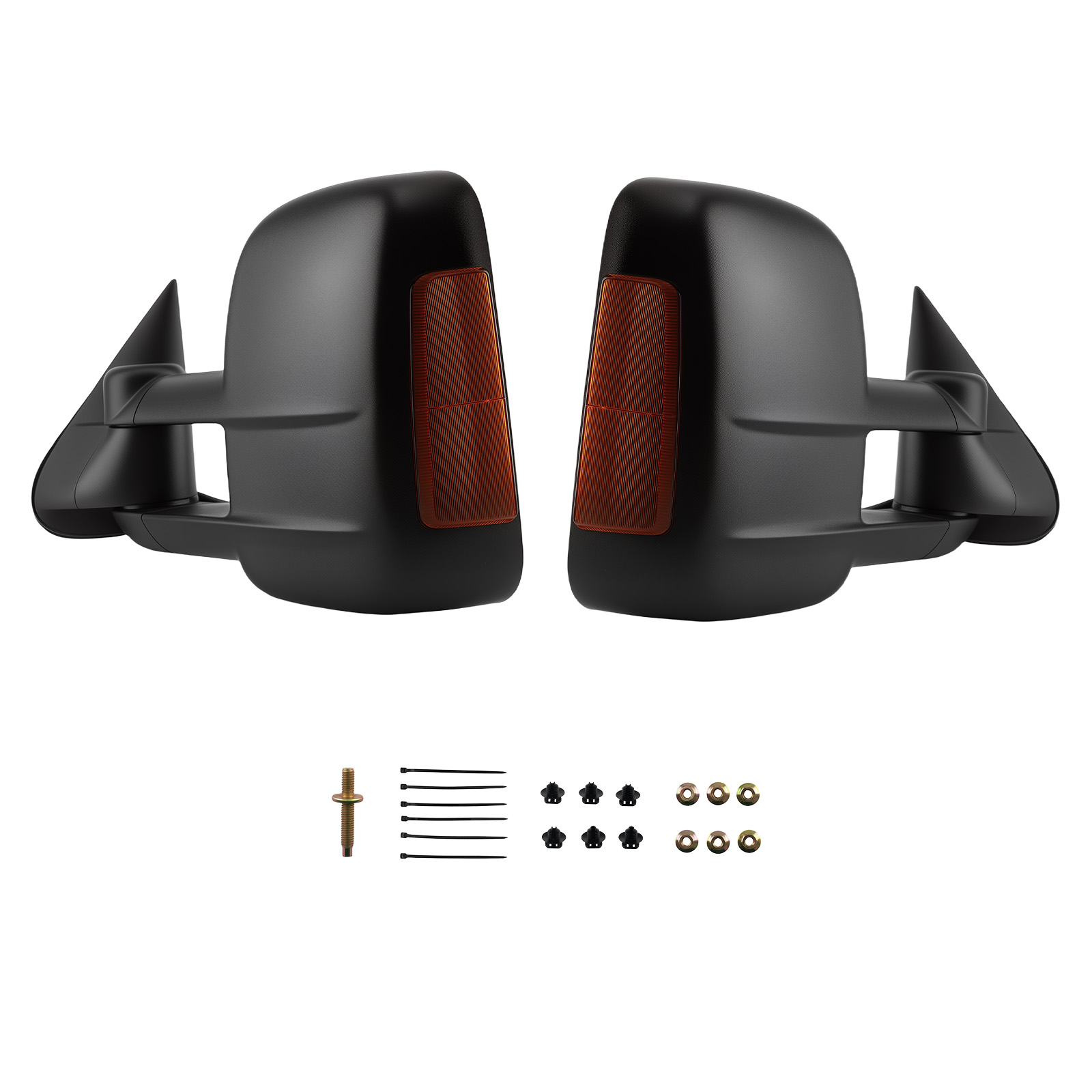 Rear View Mirror for Chevy Suburban 1500/2500 2003-2006 15904035 Heated