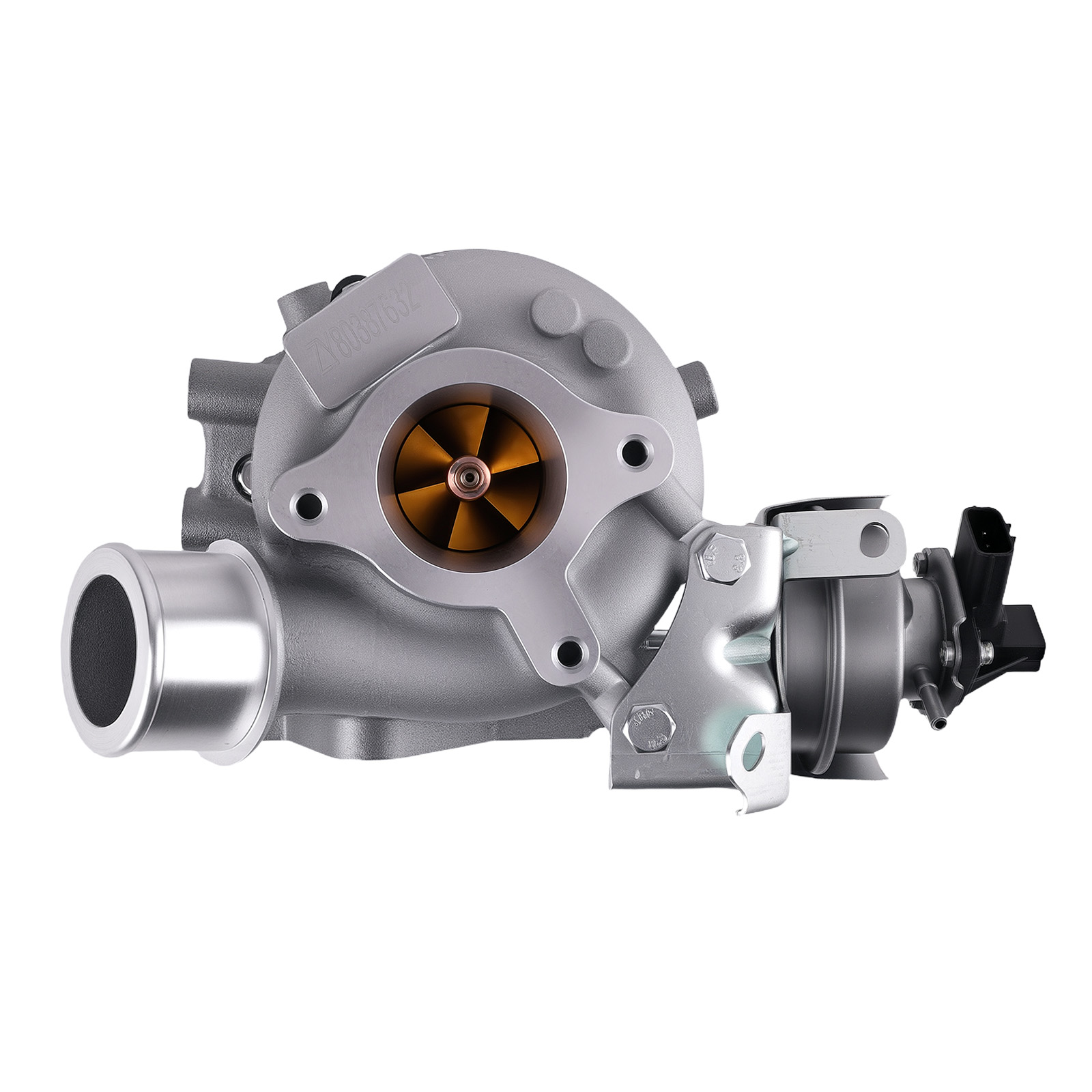 Billet Turbolader für Mitsubishi L200 Triton 2.4D 4N15 49335-01700 Wasserkühlung