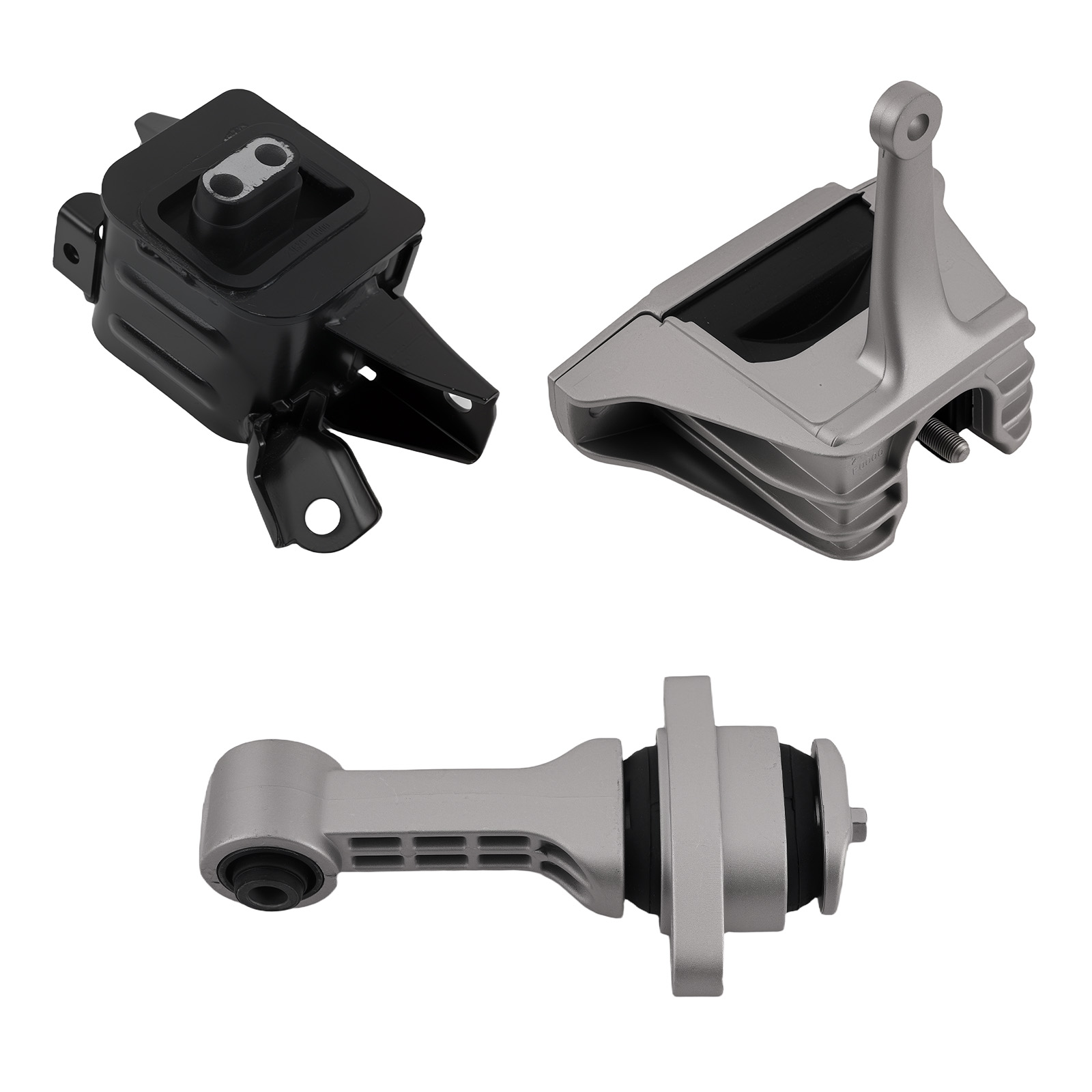 Complete Motor & Trans Mount Set For Hyundai Elantra 2.0L AT 17-18 21950F2000