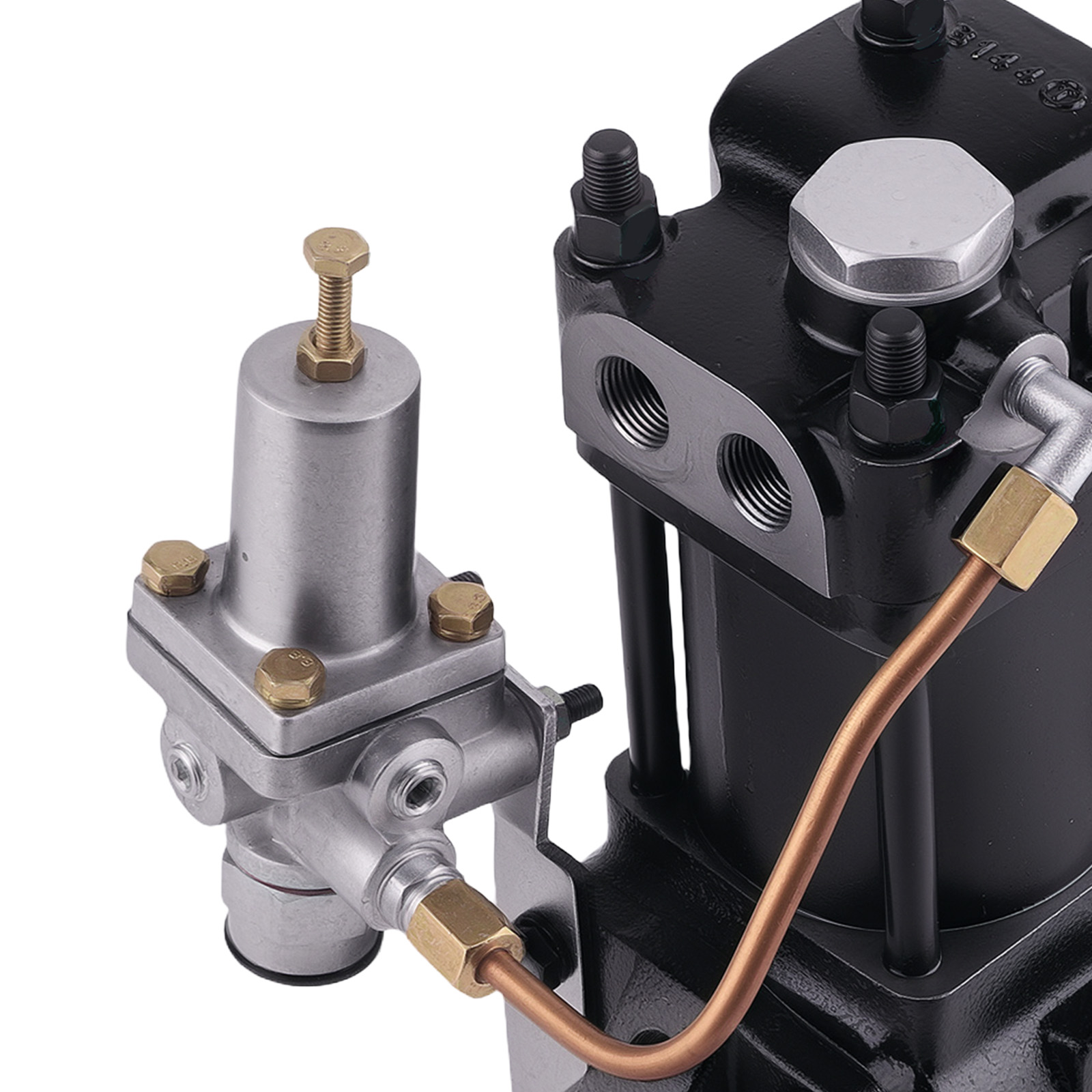 1xTruck Air Compressor System for Caterpillar D7R D8N D7H 950B 950E 14H 611 615C