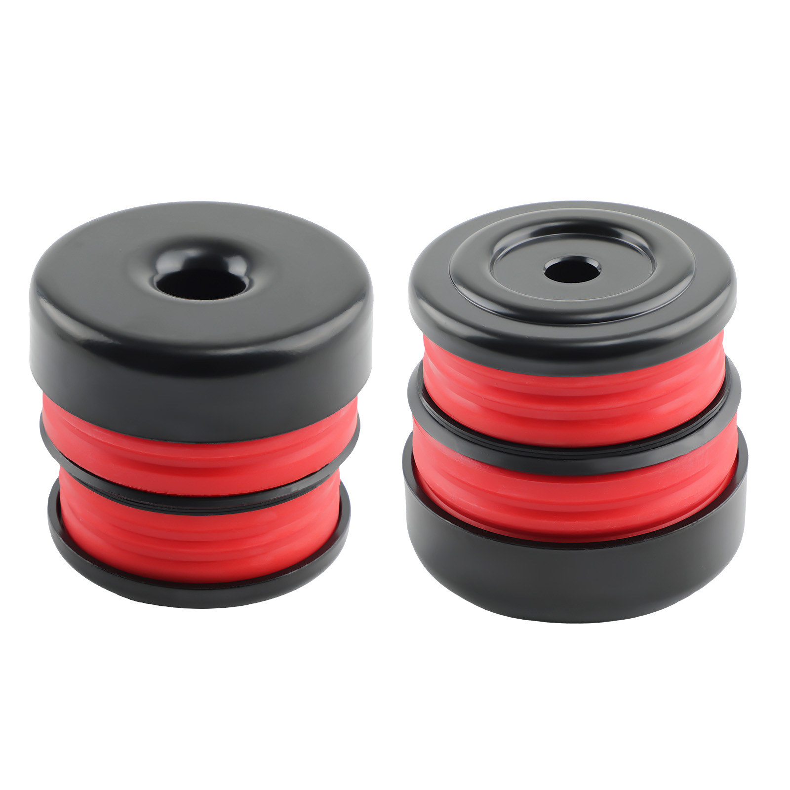 8pcs Body Mount Bushings Kit Fit Ford Super Duty F-250/F-350 Crew Cab 08-2016