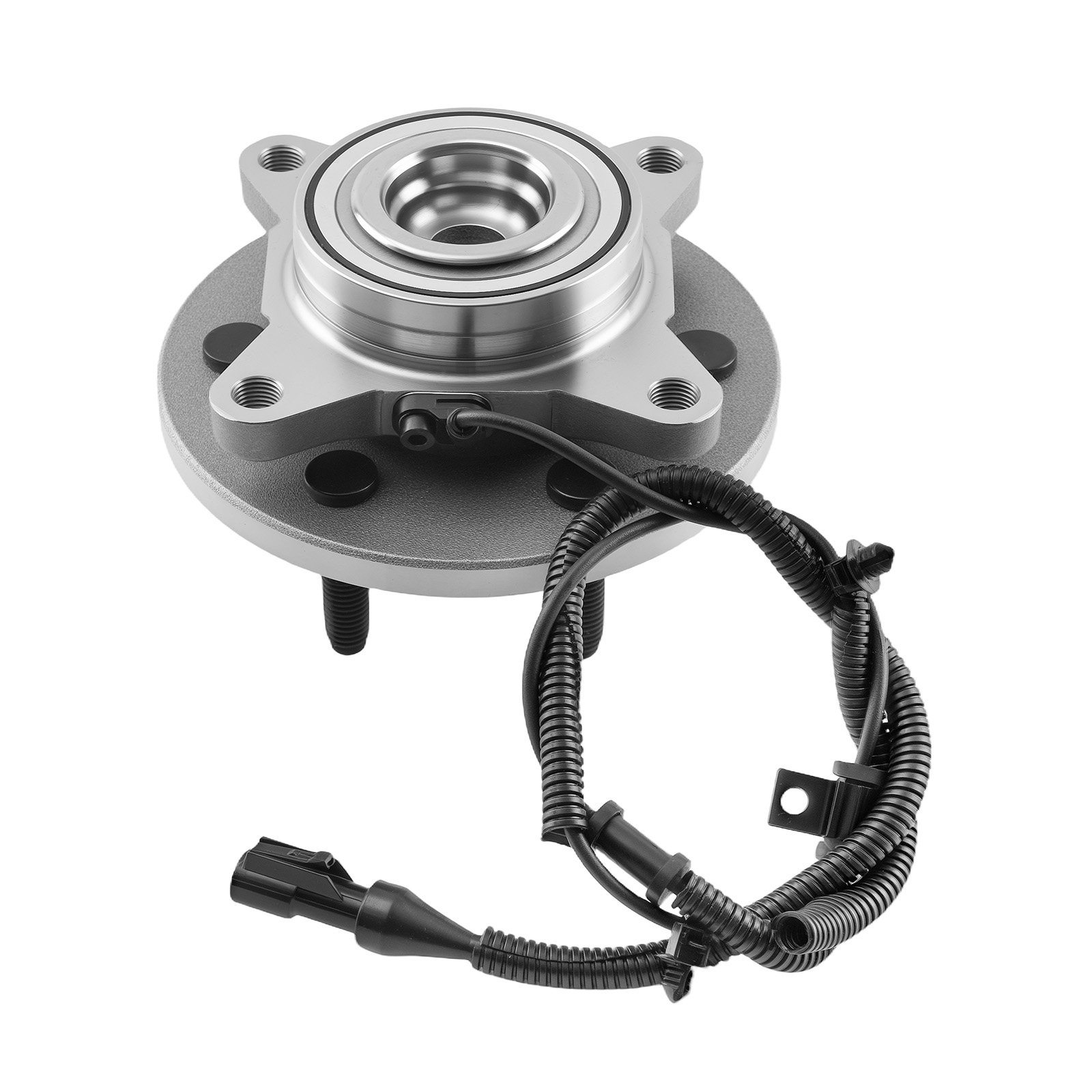 2x Front LH RH Wheel Hub & Bearing Kit for Expedition 2WD 07-10 WA515094 ABS