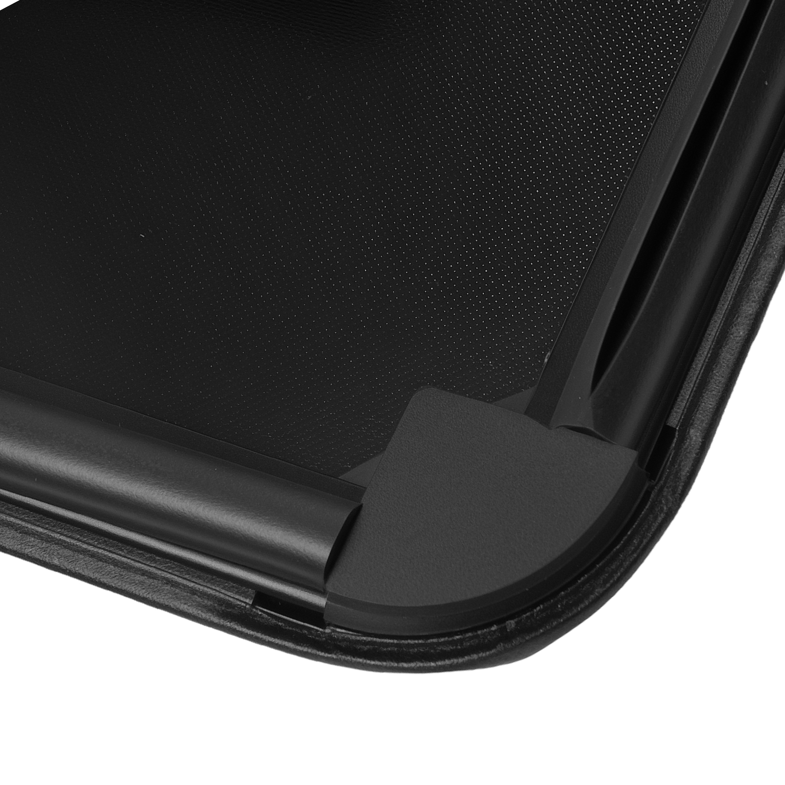 6 ft Bed Soft Tri-Fold Tonneau Cover for Toyota Tacoma 2016-2025  Vinyl Aluminum