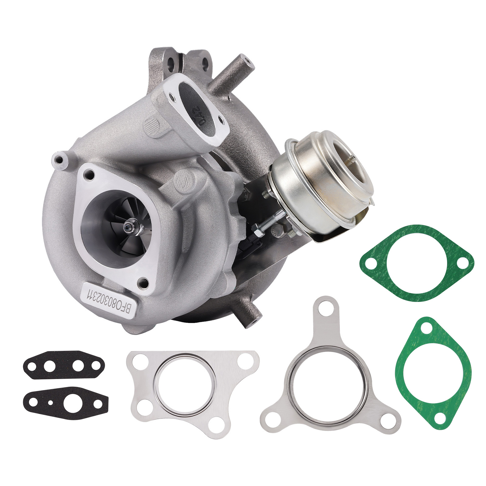 Turbo Turbocompresseur for Nissan Navara D40 Pathfinder R51 2.5L GT2056V Turbine