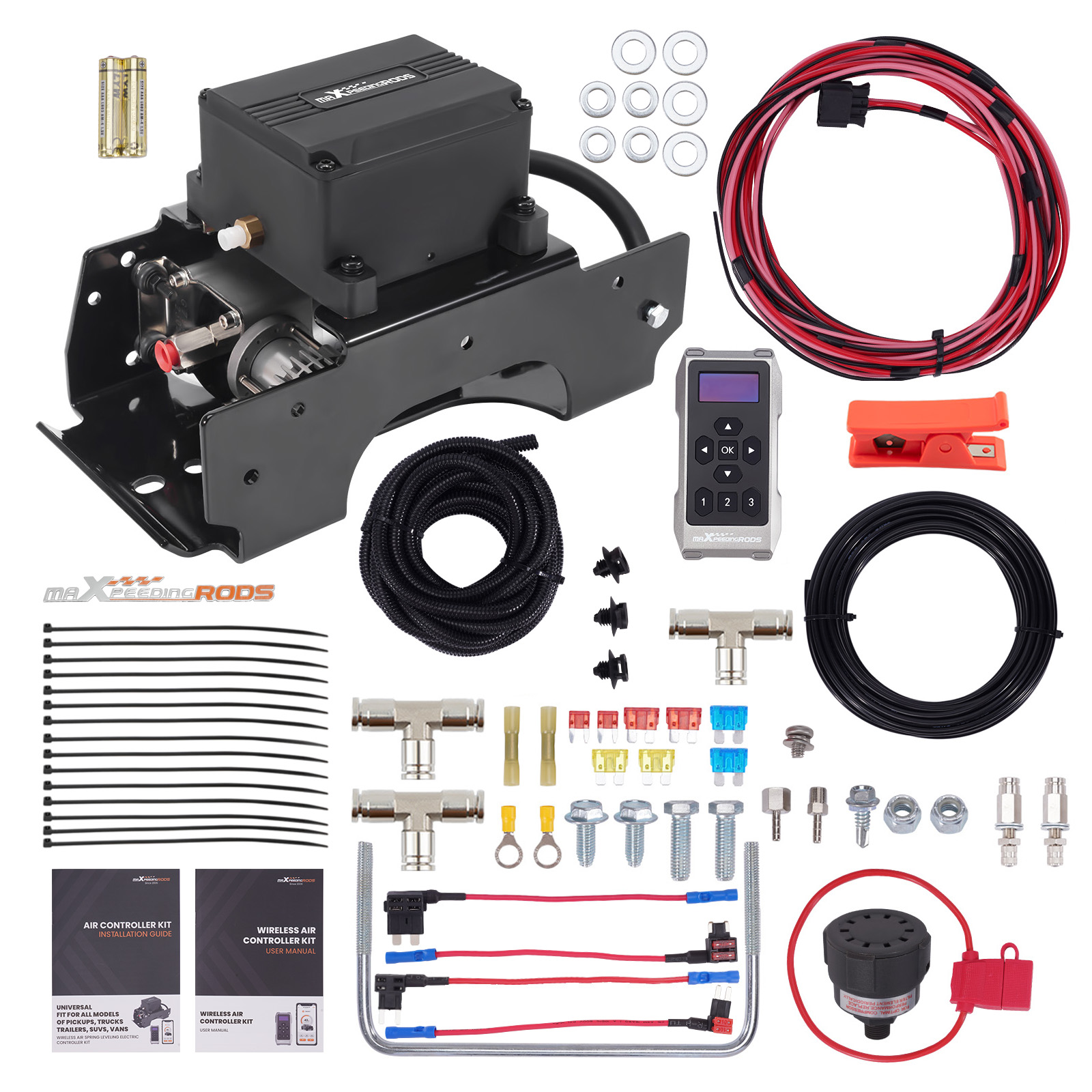 Wirelsss Air Suspension Compressor Controller Kit fit for Toyota Tundra Tacoma