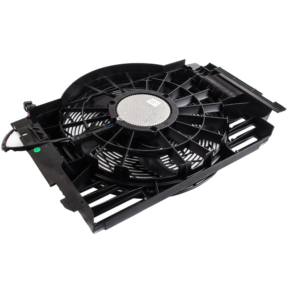 Cooling Fan A/C AC Radiator Condenser for BMW X5 E53 2000 2001 2002 2003 2004-06 | eBay