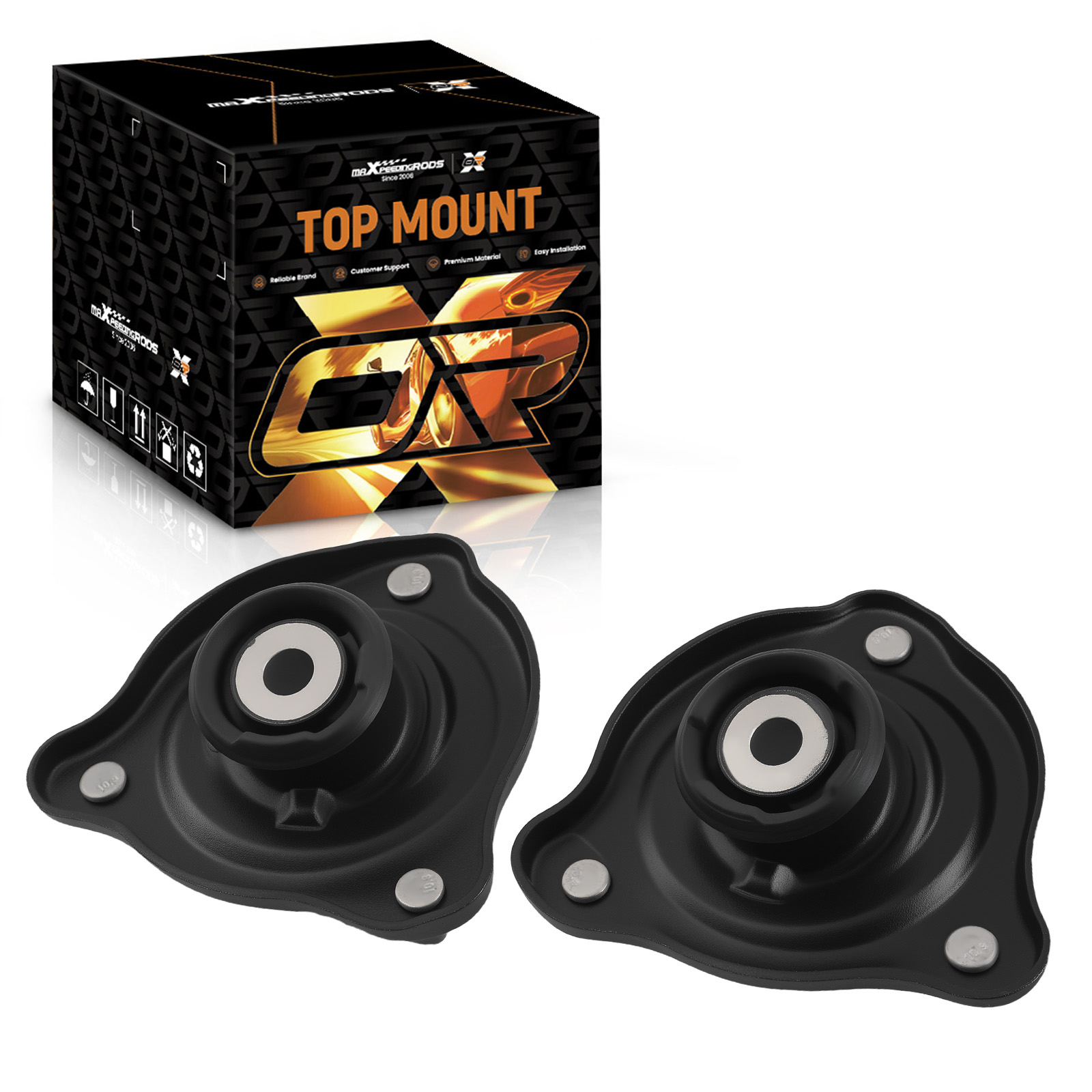 2pcs Amortisseur Support Avant for Porsche 911 97-05 99634301504 Kit 99634301504