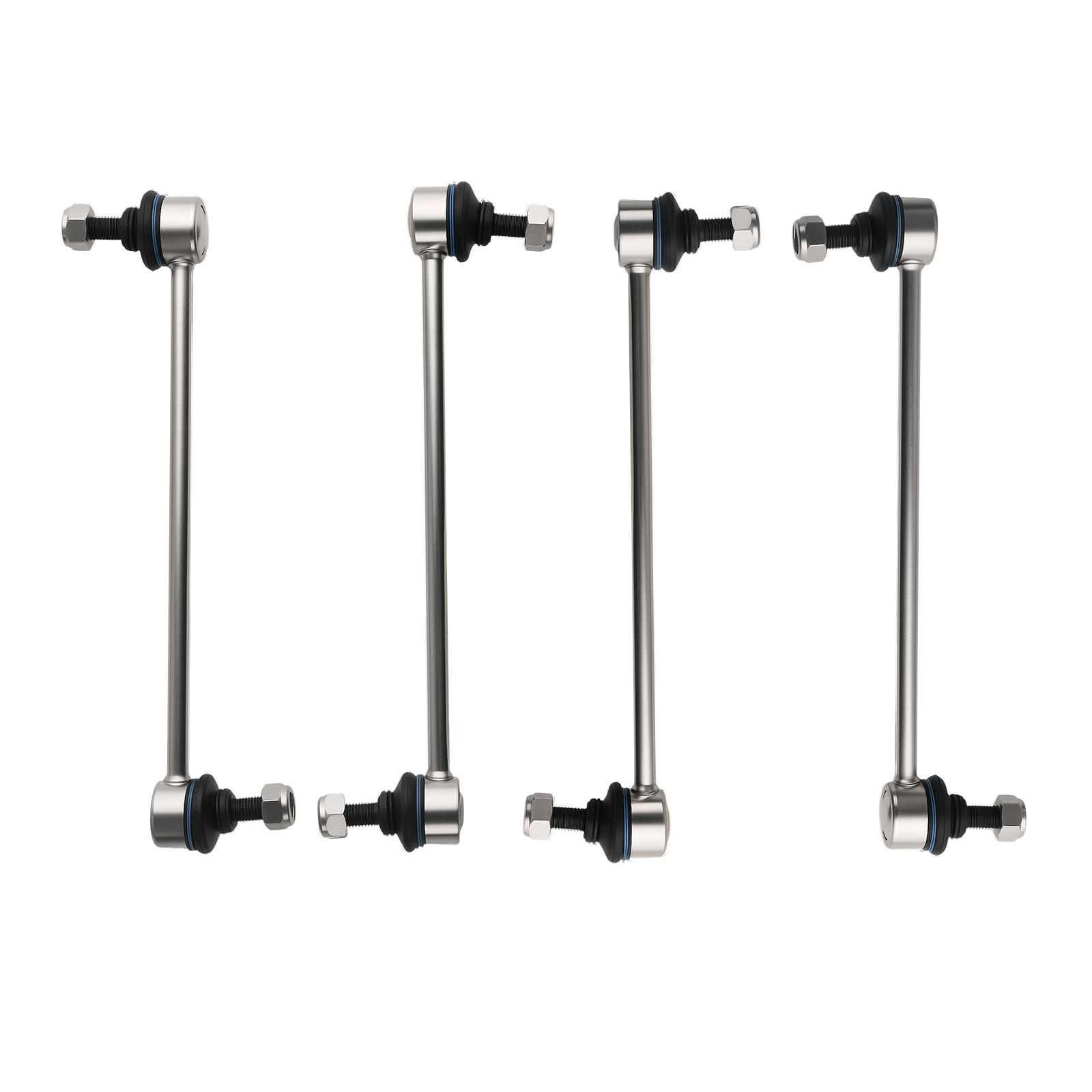 Front Rear Struts w/ Coil Springs Sway Bars for 2008-2011 Toyota Highlander FWD