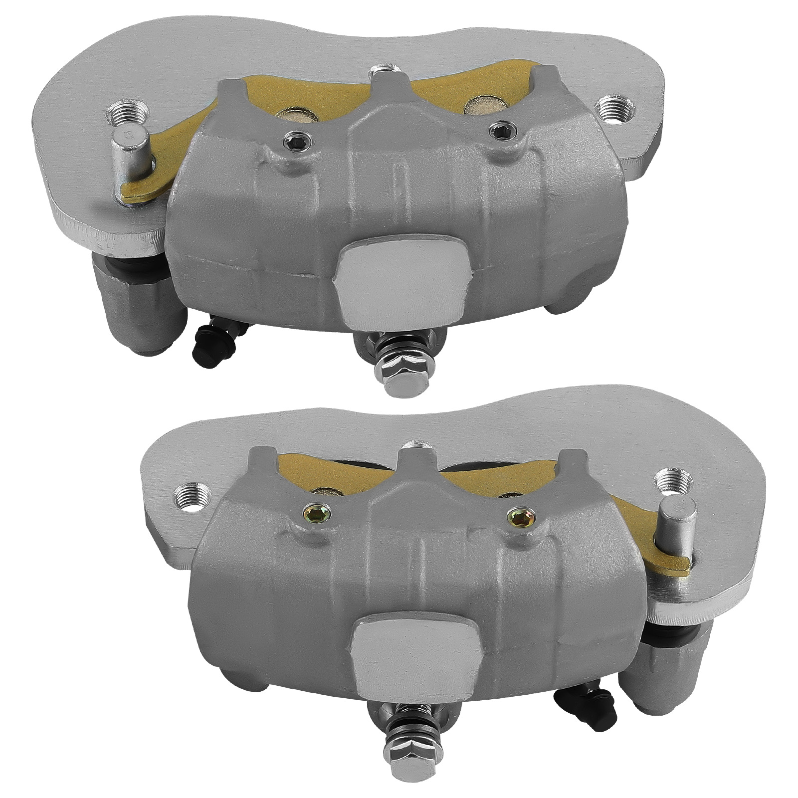 Rear Left Brake Caliper & Sintered Pads For Can-Am Defender HD10 Max/Pro/6x6
