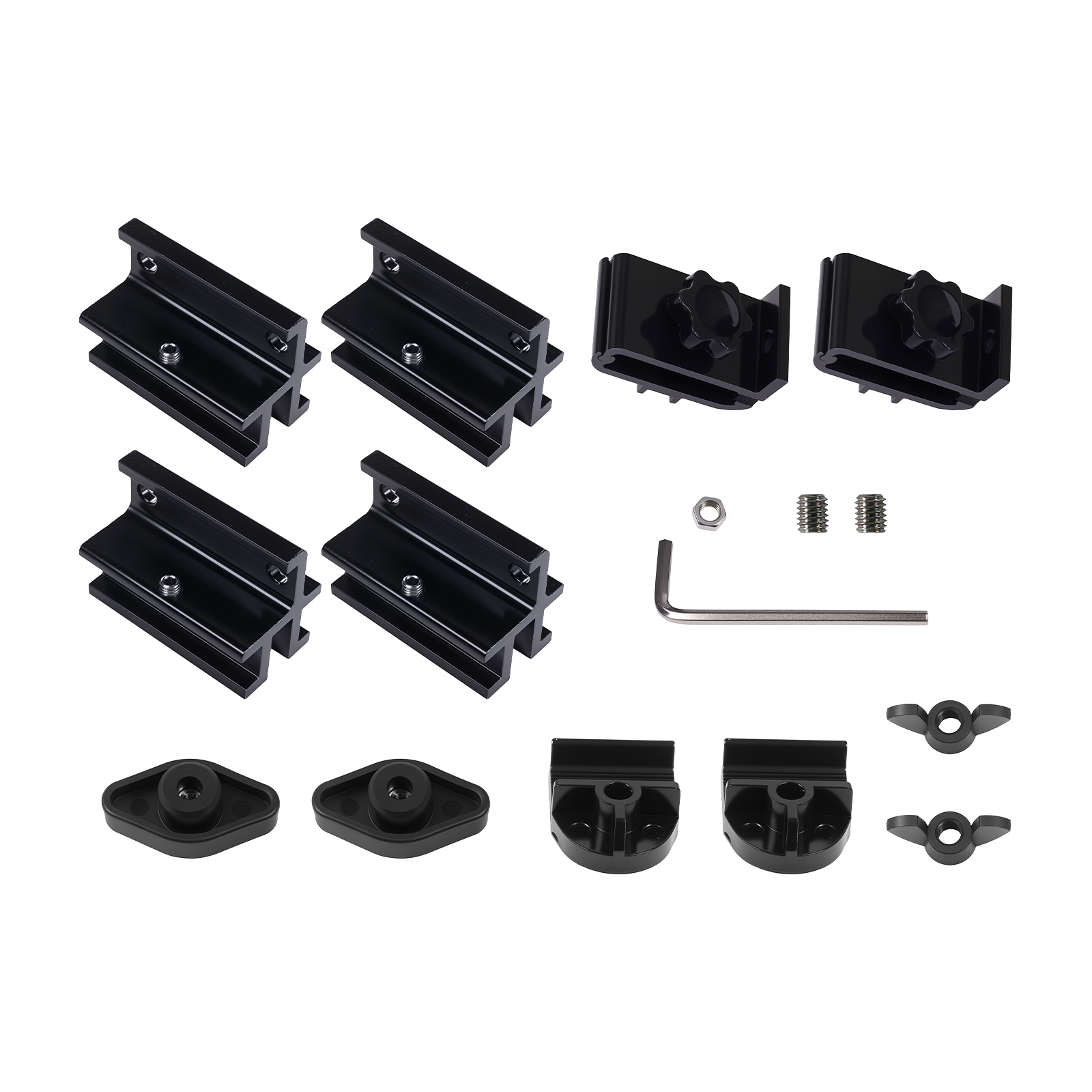 6 ft Bed Soft Tri-Fold Tonneau Cover for Toyota Tacoma 2016-2025  Vinyl Aluminum