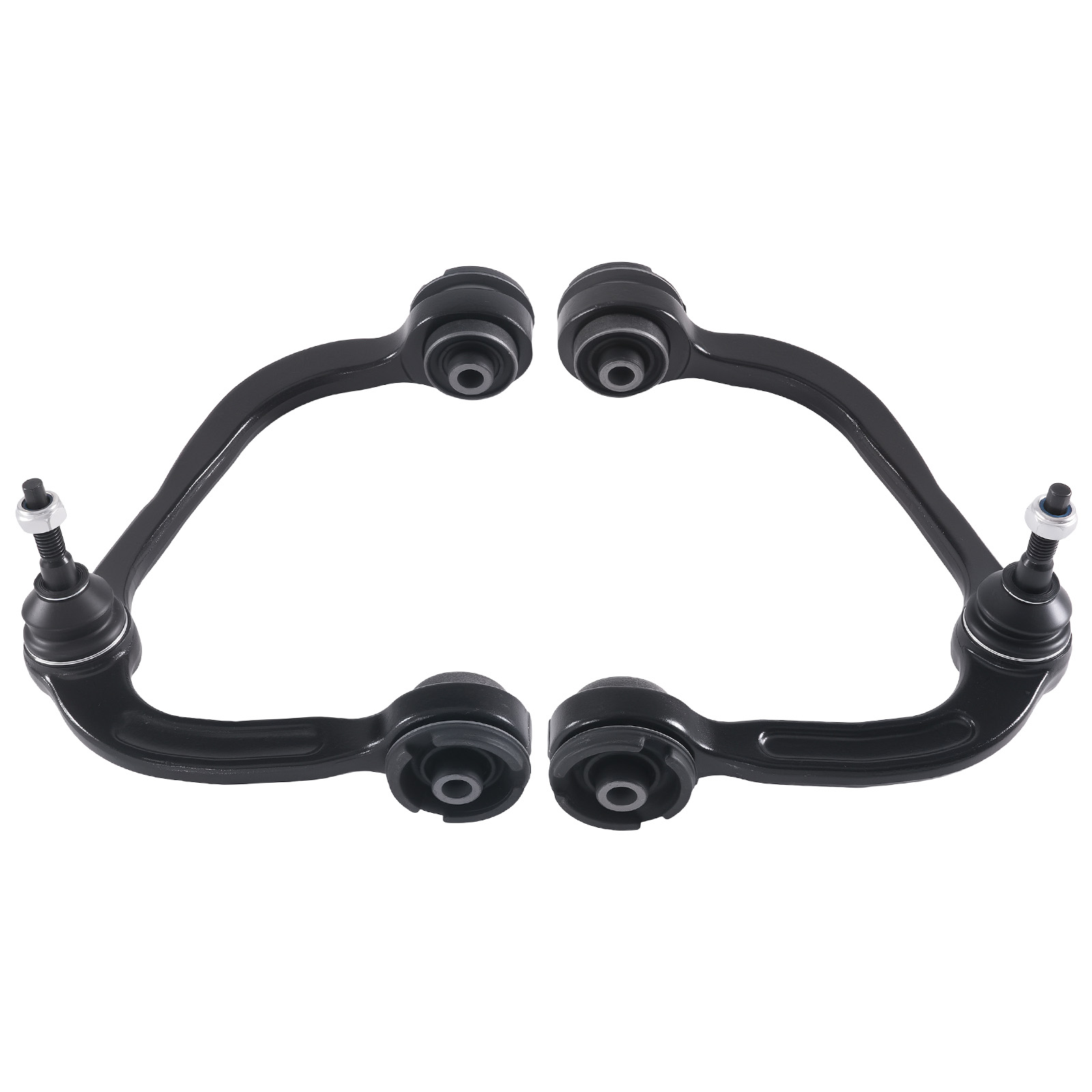 Front Upper Control Arm Ball Joint Tie Rod 8PC for Ford F-150 Mark LT 2WD 05-08