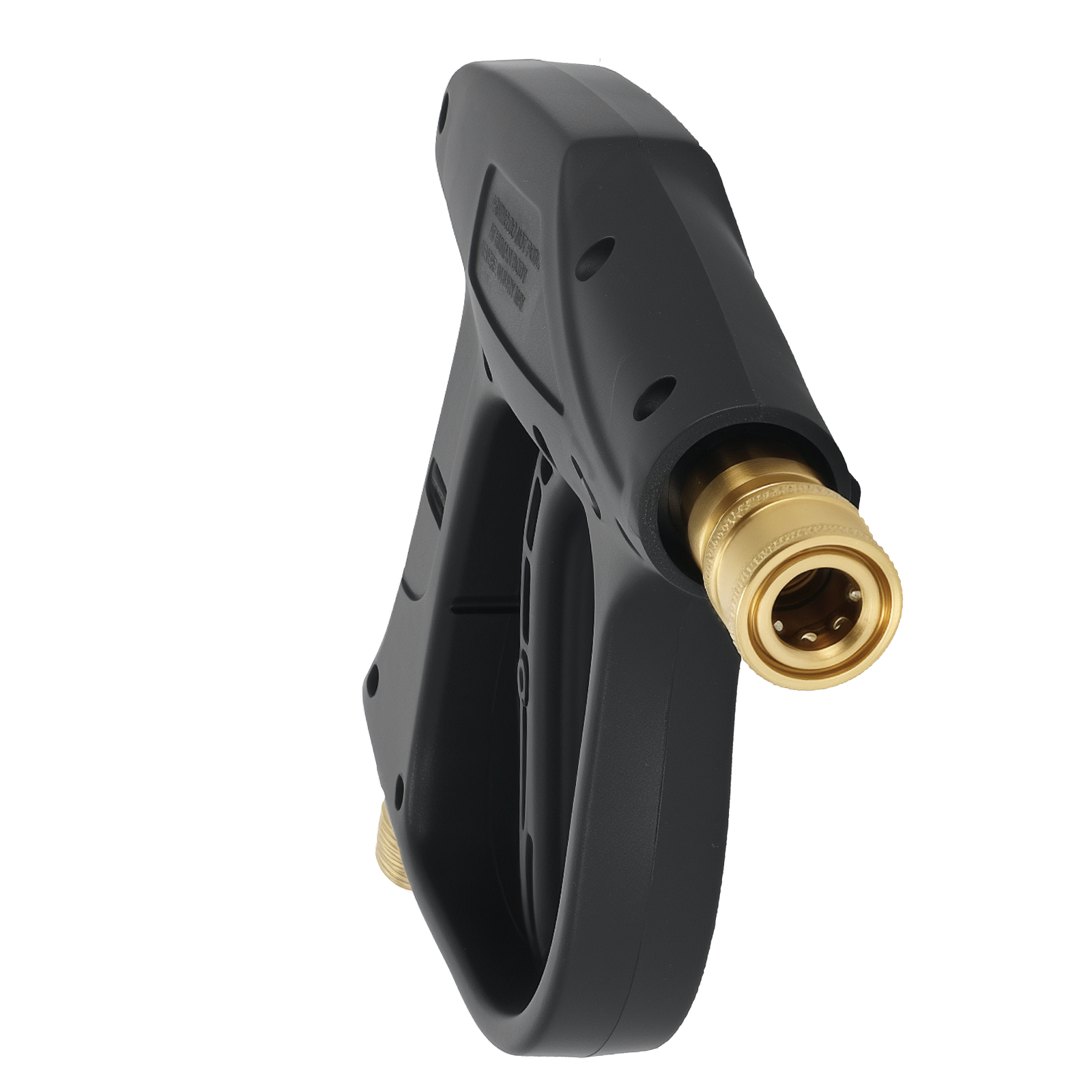 High Pressure Washer Spray Gun M22 14mm with 5 Spray Nozzle Tips Aluminum