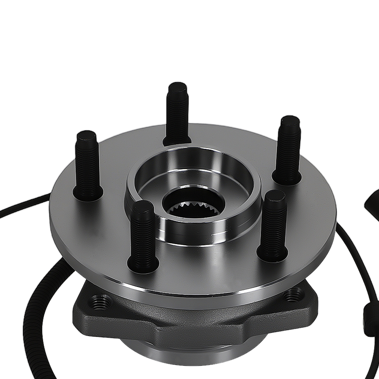 1x 5-Bolt Wheel Hub for Jeep Liberty 2002 2003-2007 WA513176 Front Left ABS
