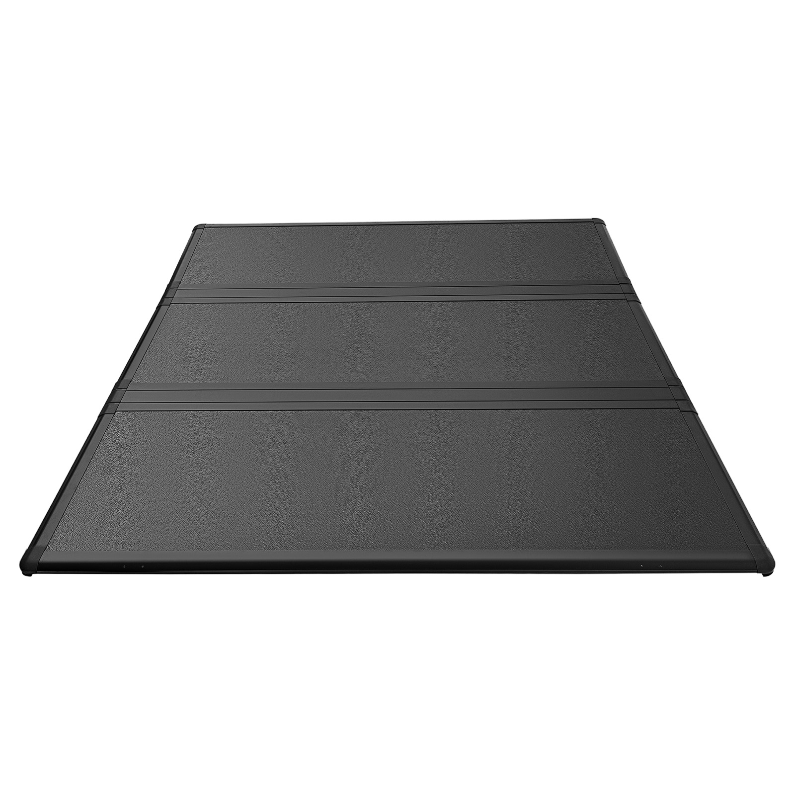 5.5Ft Hard Tri-Fold Tonneau Cover for Ford F-150 Supercrew 2015-2026 W/LED