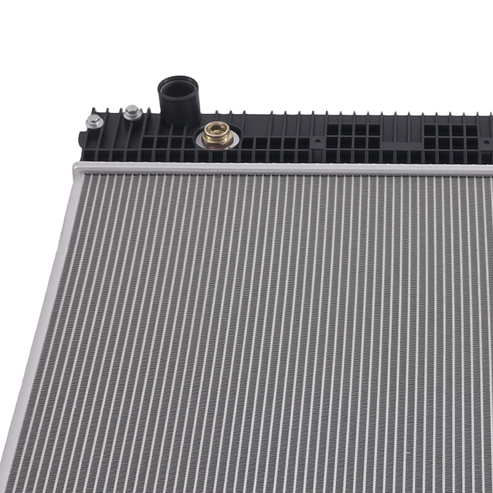 Aluminum Coolant Radiator Assembly for Freightliner M2 106 2008-2018 2 Row