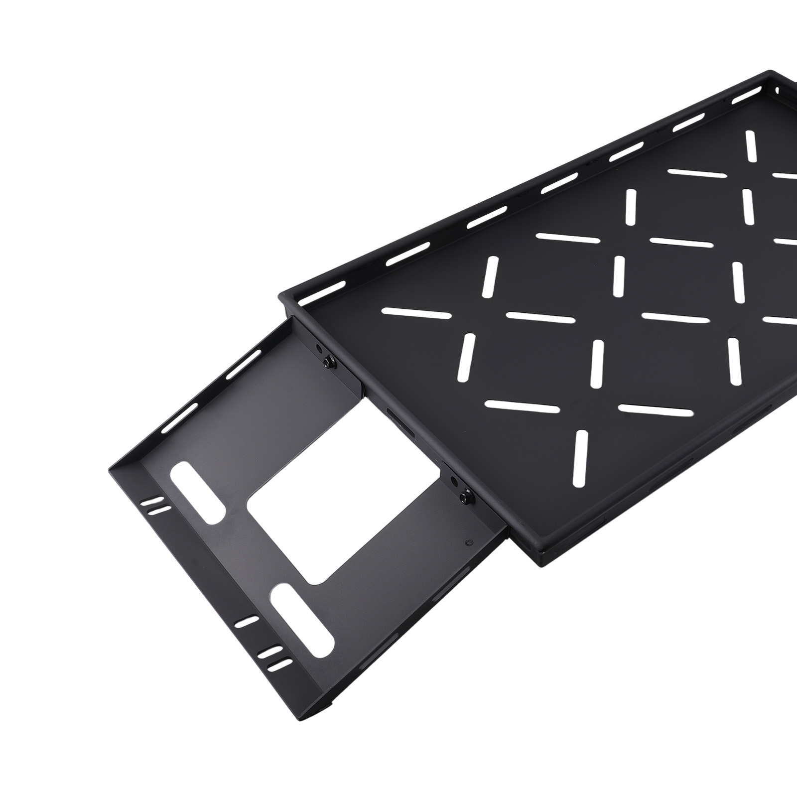 Cargo Basket Tray for Jeep Wrangler JK JL 2007-2026 4-Door Hardtop Steel