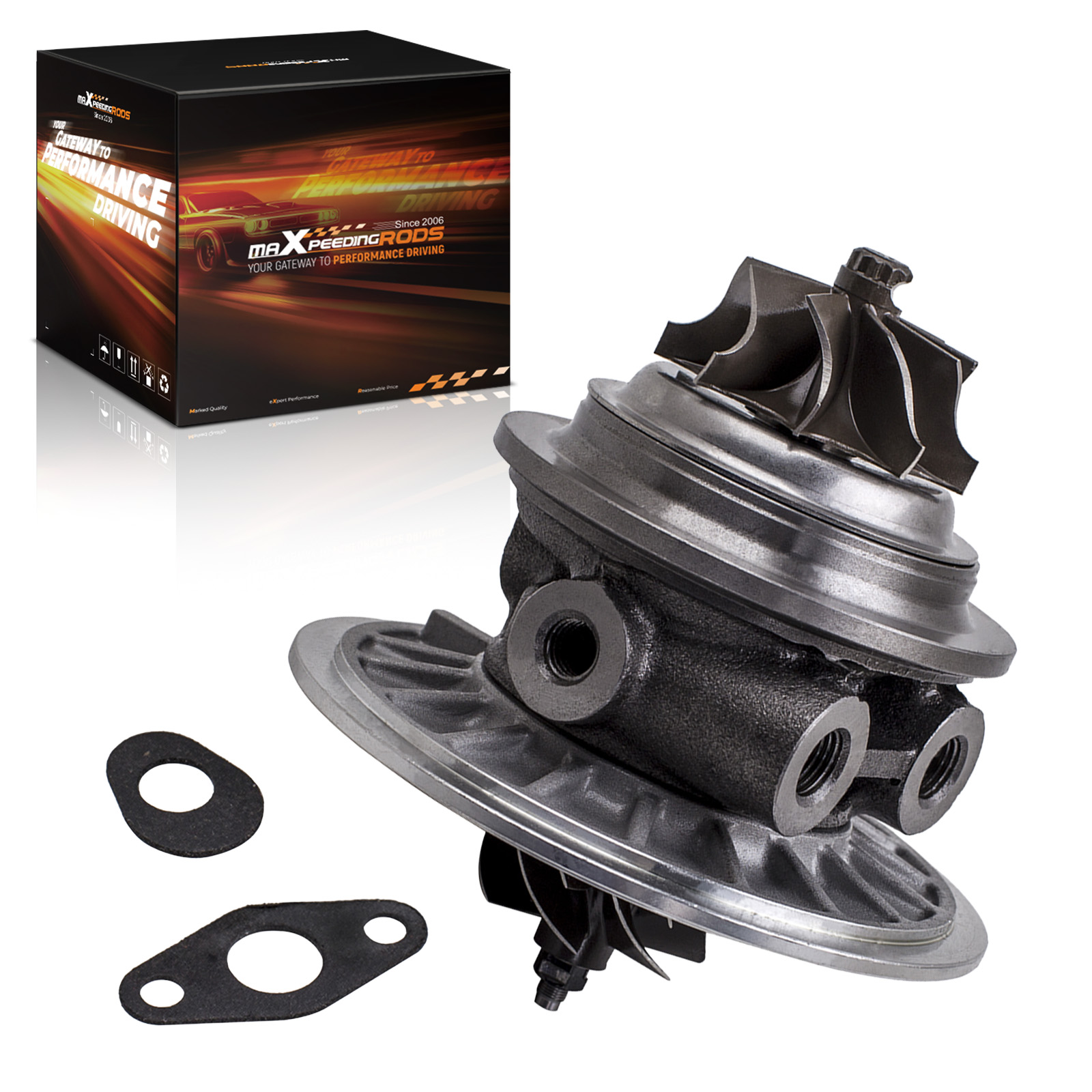 Turbolader Turbocharger Rumpfgruppe for Toyota Avensis T25 2.2 D-CAT 177HP Set