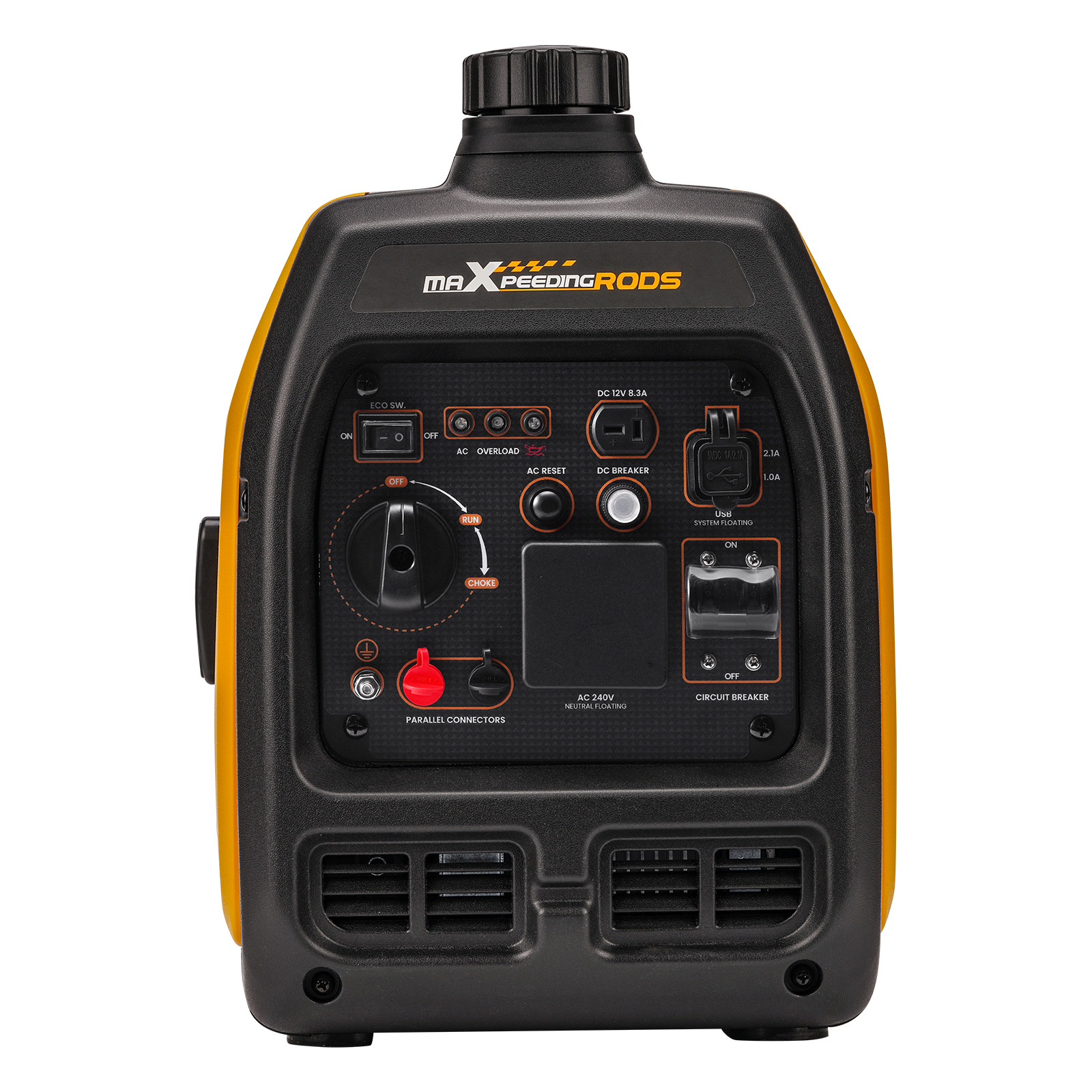 Generator Inverter 3.5kw Lightweight Small pure sine wave for Backup Home Use