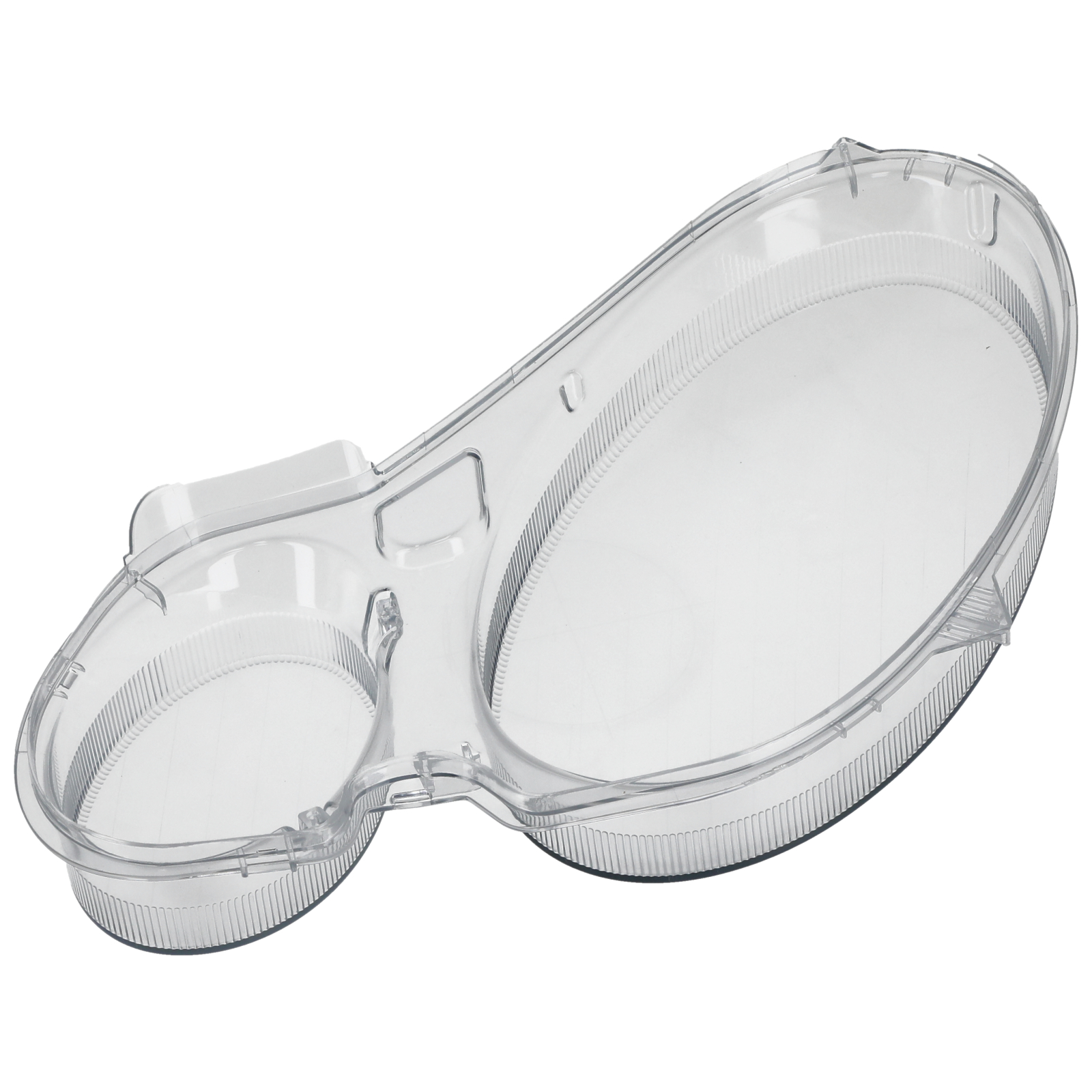 Pair Headlight Lens Cover for Mercedes Benz E240 E200 E350 W211 2002-2008 Clear