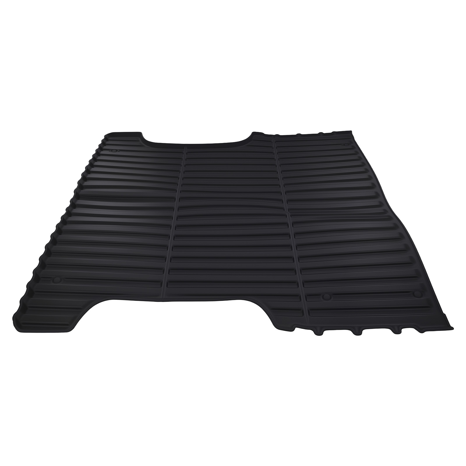 Boot Liner TPE Black for Toyota Tundra Crew Max 5.5Ft 2022-2025 Anti-Slip