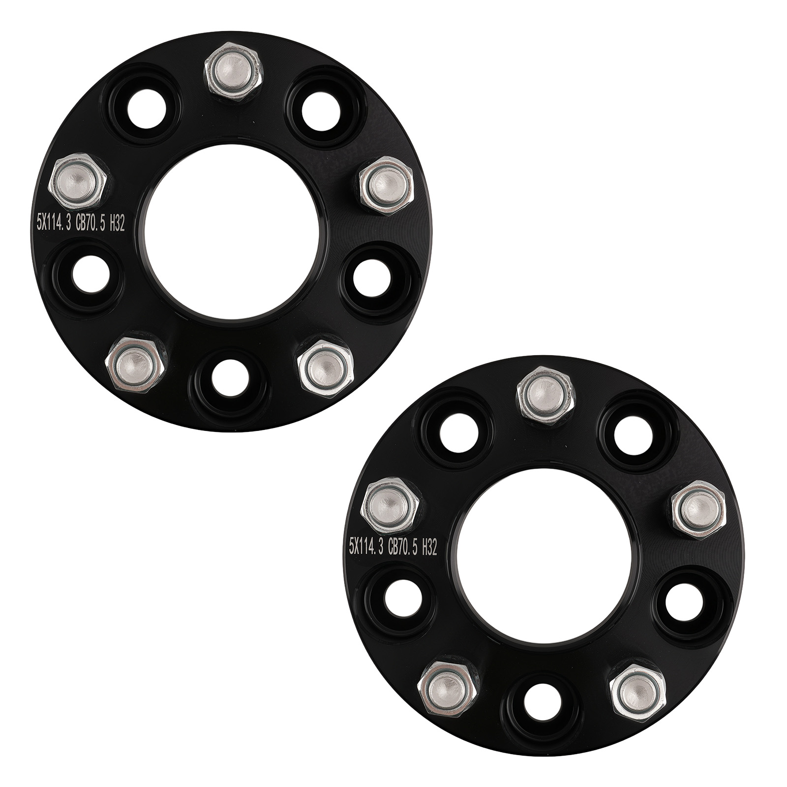 1.25 Inch Wheel Spacers for Ford Mustang Explorer Crown Victoria 1990-2014 5x4.5