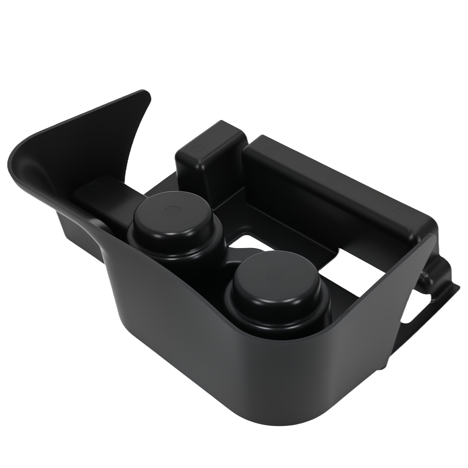 Black Cup Holder Center for Dodge Ram 1500/2500/3500 1999-2001 SS281AZAA