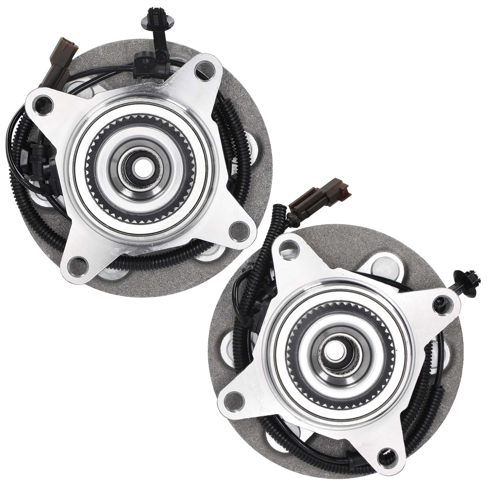 Front Wheel Hub & Bearing Set for Ford F-150 4WD 2018-2020 JL3Z1104P Gen 3