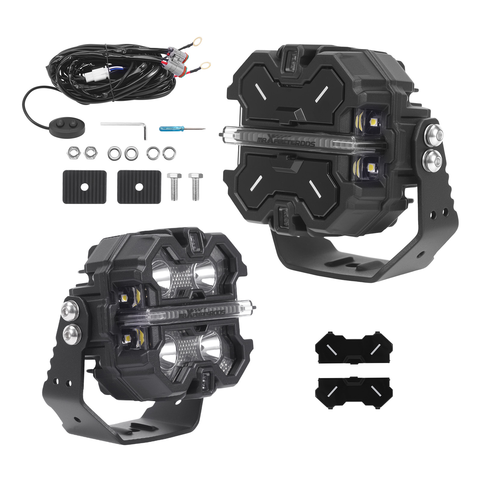 LED Driving Light Pods 3.5