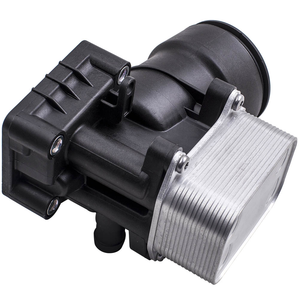 Engine Oil Filter Housing & Oil Cooler for VW Passat Golf Beetle 03L115389C